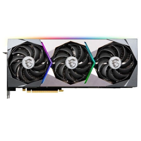 Видеокарта MSI RTX 3090 24Gb Suprim X (GeForce RTX 3090 SUPRIM X 24G) (GDDR6X, 384 bit, PCI-E v4.0) Б/у