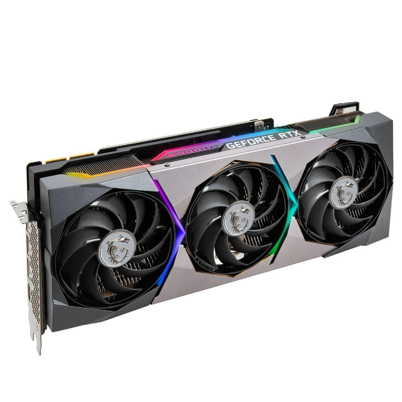 Відеокарта MSI RTX 3090 24Gb Suprim X (GeForce RTX 3090 SUPRIM X 24G) (GDDR6X, 384 bit, PCI-E v4.0) Б/в