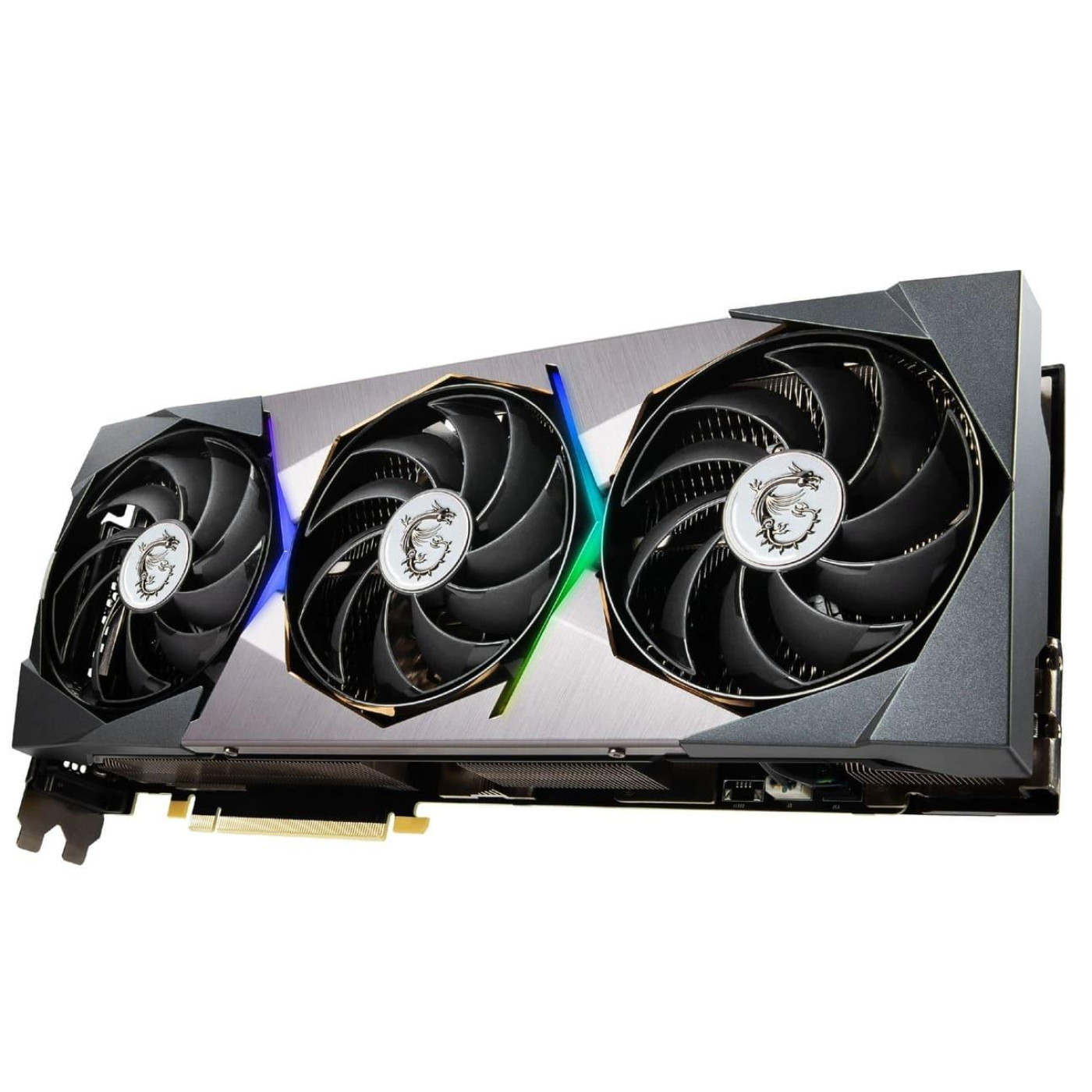 Відеокарта MSI RTX 3090 24Gb Suprim X (GeForce RTX 3090 SUPRIM X 24G) (GDDR6X, 384 bit, PCI-E v4.0) Б/в