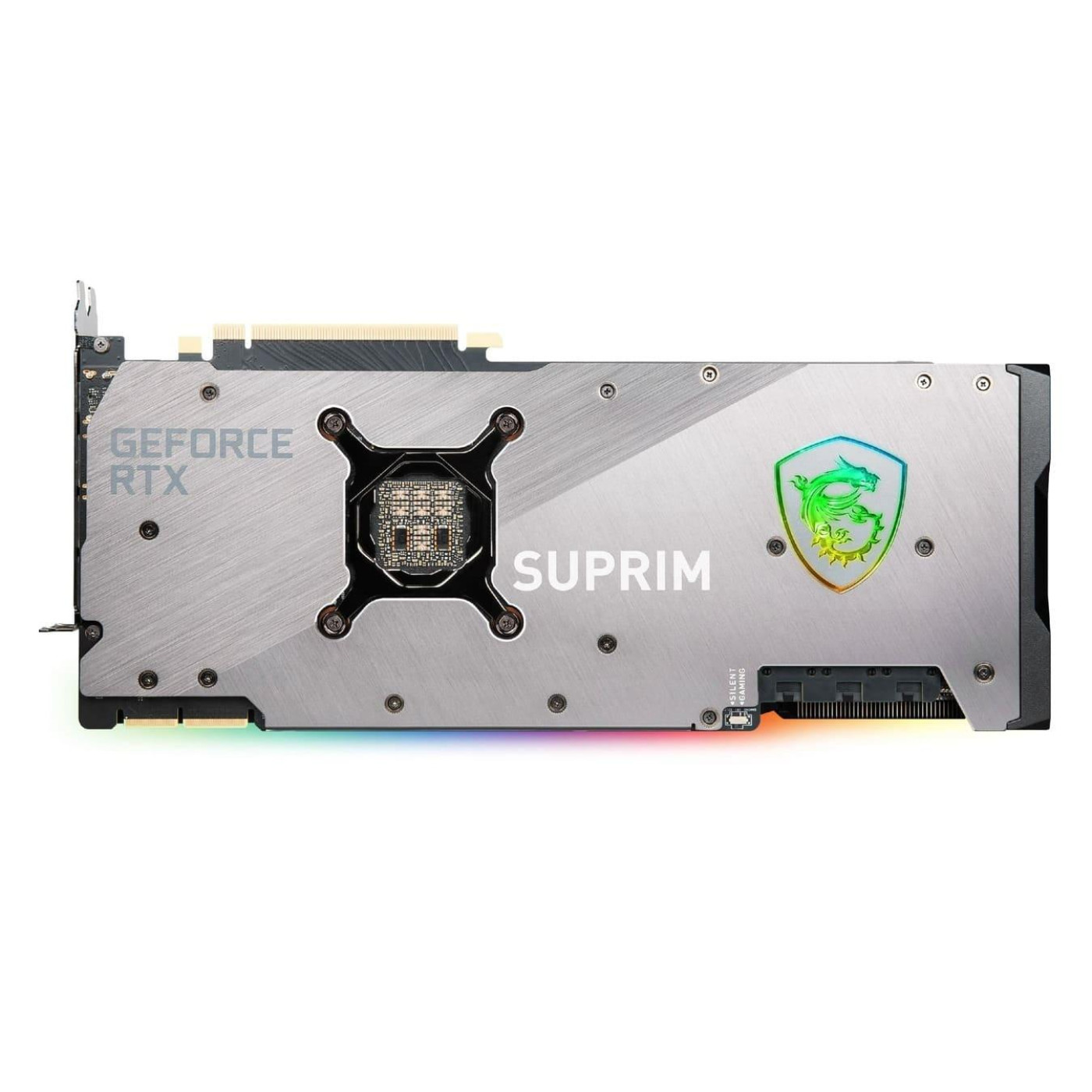 Відеокарта MSI RTX 3090 24Gb Suprim X (GeForce RTX 3090 SUPRIM X 24G) (GDDR6X, 384 bit, PCI-E v4.0) Б/в