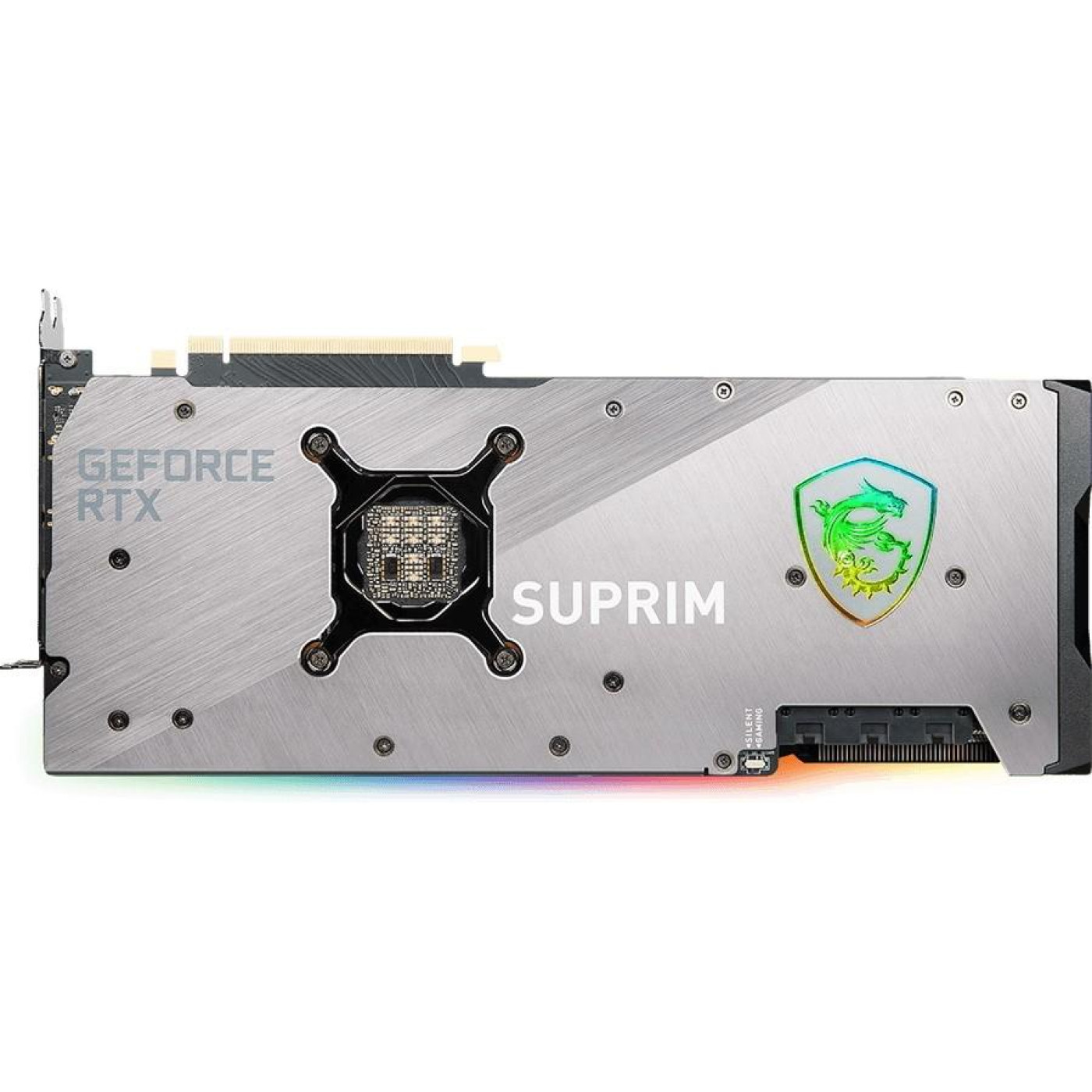 Відеокарта MSI RTX 3080Ti 12Gb SUPRIM (RTX 3080 TI SUPRIM 12G) (GDDR6X, 384 bit, PCI-E v4.0) Б/в