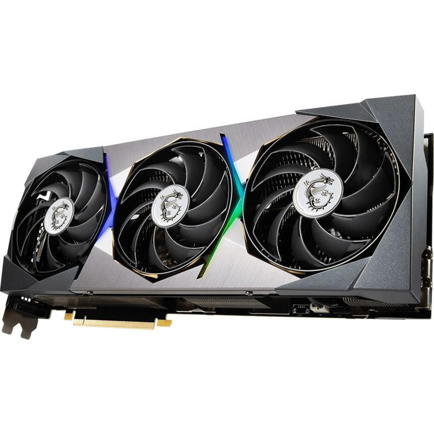 Відеокарта MSI RTX 3080Ti 12Gb SUPRIM (RTX 3080 TI SUPRIM 12G) (GDDR6X, 384 bit, PCI-E v4.0) Б/в