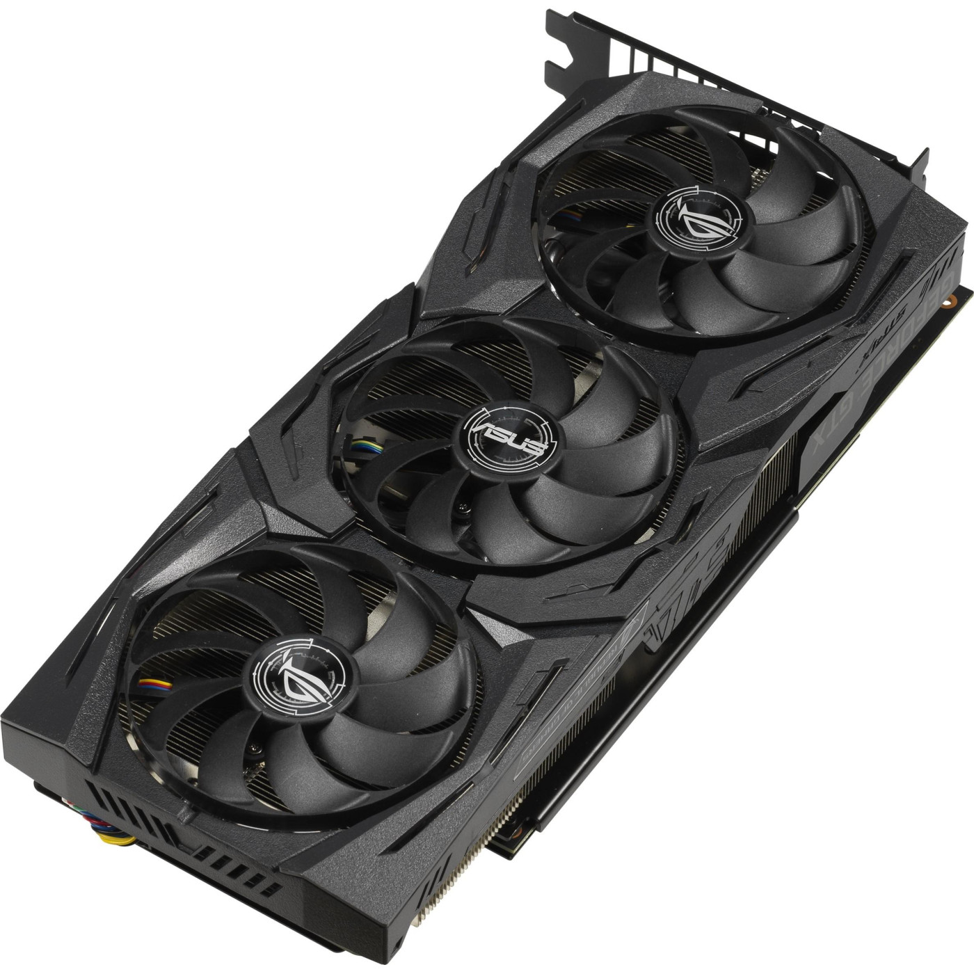 Відеокарта ASUS GTX 1660Ti 6Gb ROG Strix Gaming (ROG-STRIX-GTX1660TI-6G-GAMING) (GDDR6, 192 bit, PCI-E v3.0) Б/в