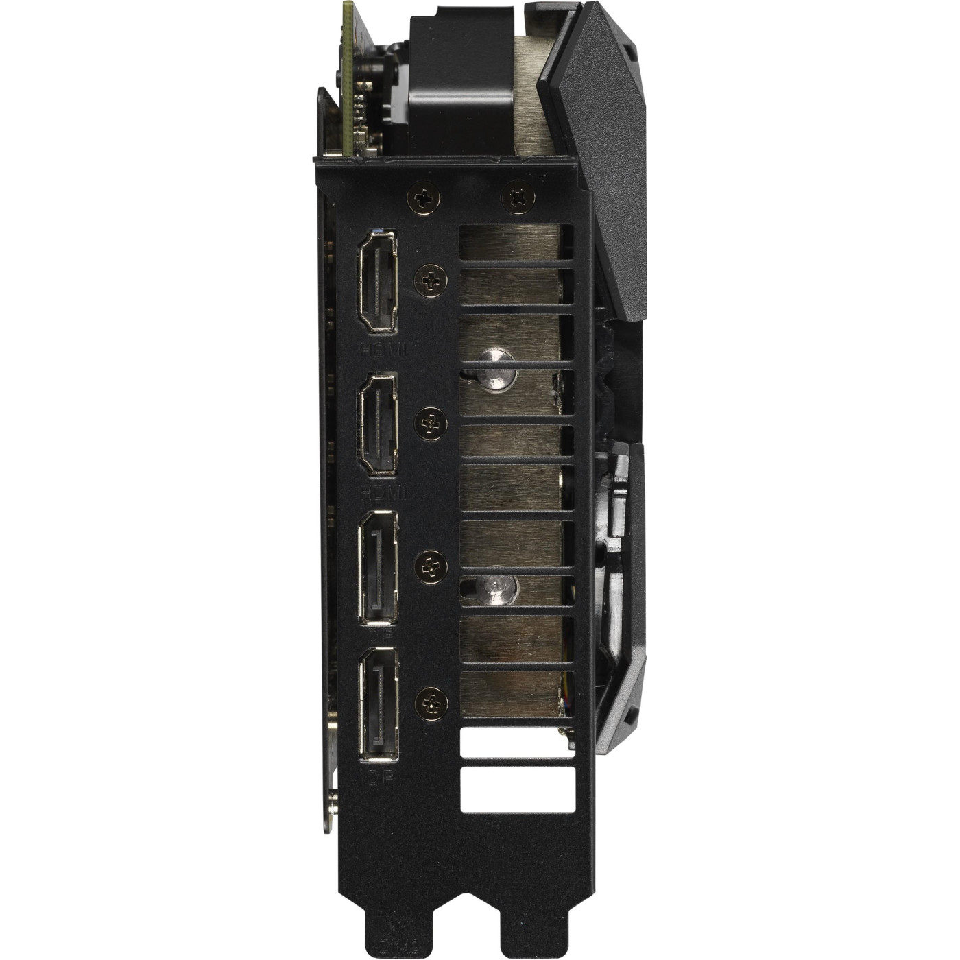 Відеокарта ASUS GTX 1660Ti 6Gb ROG Strix Gaming (ROG-STRIX-GTX1660TI-6G-GAMING) (GDDR6, 192 bit, PCI-E v3.0) Б/в