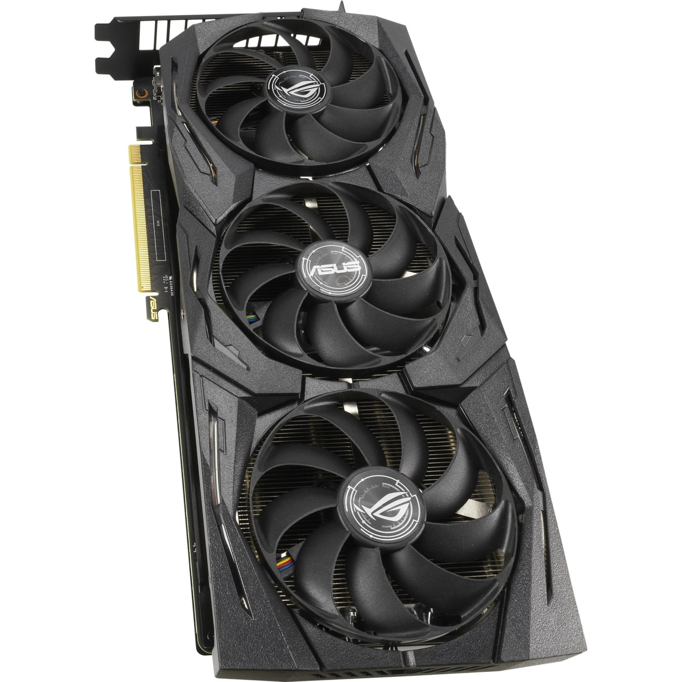Відеокарта ASUS GTX 1660Ti 6Gb ROG Strix Gaming (ROG-STRIX-GTX1660TI-6G-GAMING) (GDDR6, 192 bit, PCI-E v3.0) Б/в