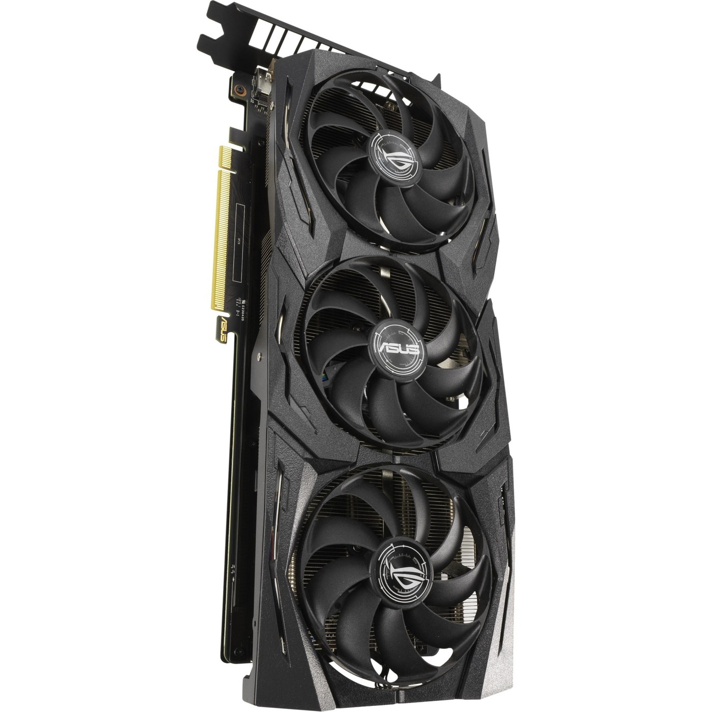 Відеокарта ASUS GTX 1660Ti 6Gb ROG Strix Gaming (ROG-STRIX-GTX1660TI-6G-GAMING) (GDDR6, 192 bit, PCI-E v3.0) Б/в