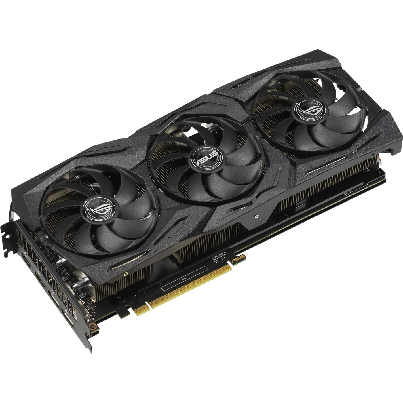 Відеокарта ASUS GTX 1660Ti 6Gb ROG Strix Gaming (ROG-STRIX-GTX1660TI-6G-GAMING) (GDDR6, 192 bit, PCI-E v3.0) Б/в