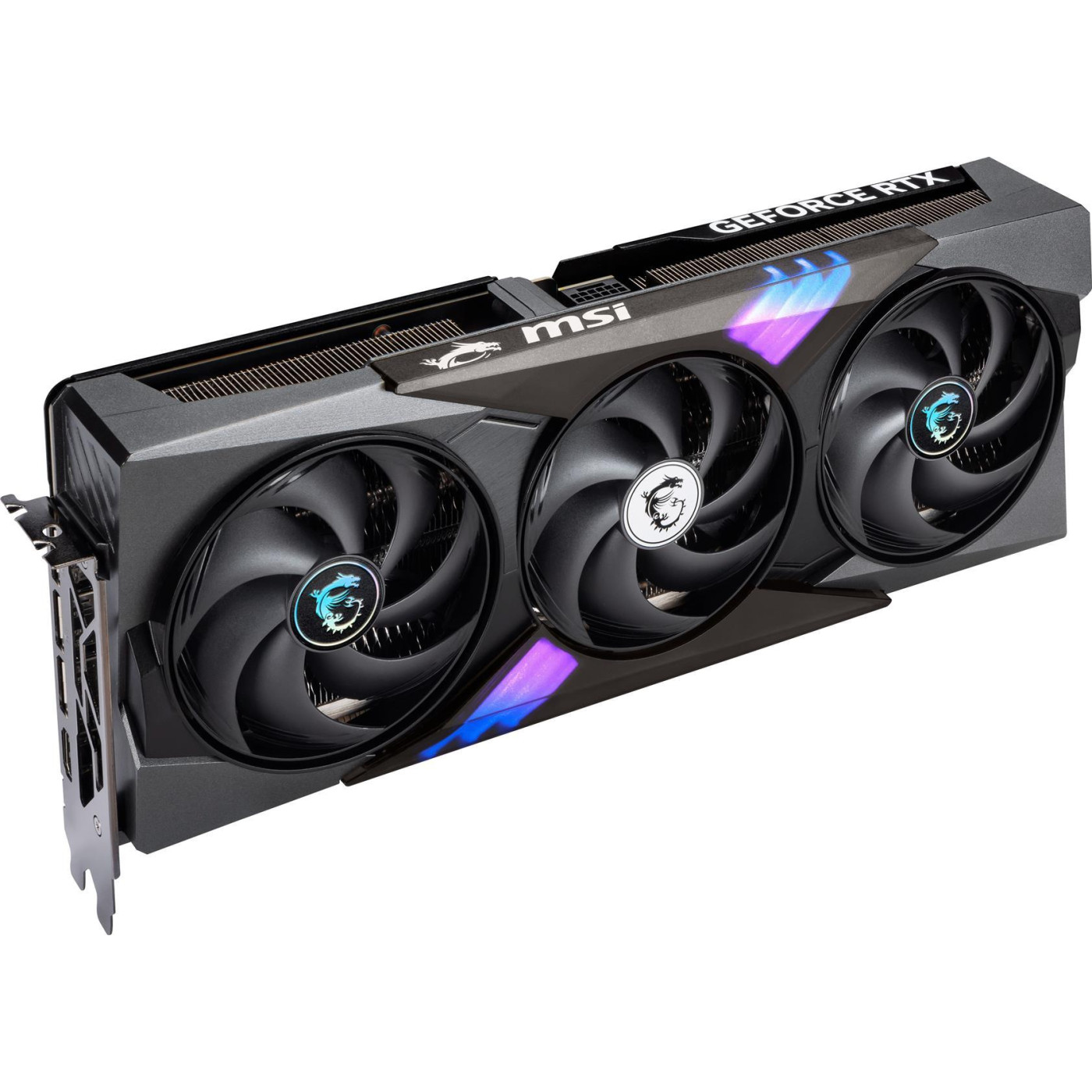 Видеокарта MSI RTX 5080 16G GAMING TRIO OC (RTX 5080 16G GAMING TRIO OC) (GDDR7, 256 bit, PCI-E v5.0 x16)