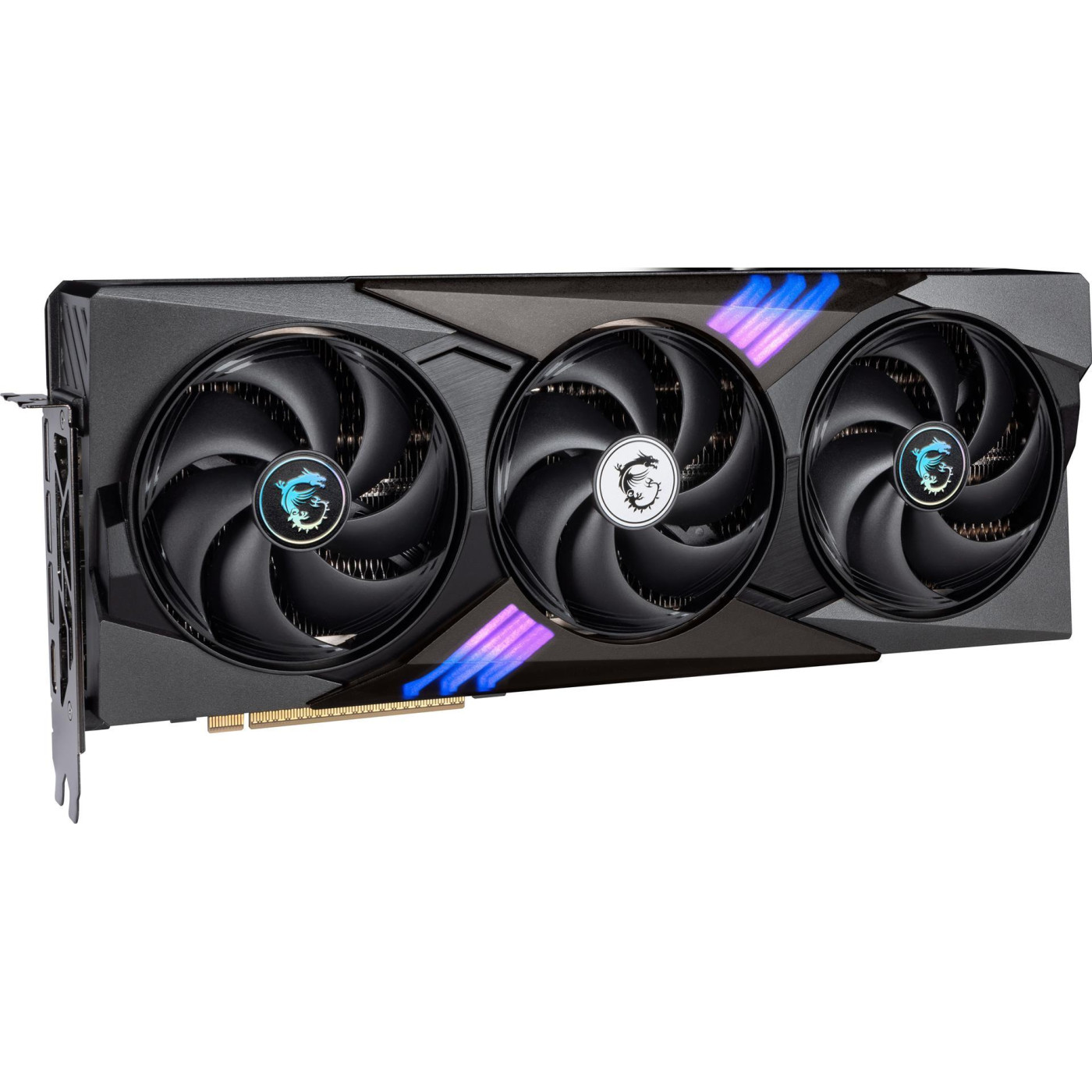 Видеокарта MSI RTX 5080 16G GAMING TRIO OC (RTX 5080 16G GAMING TRIO OC) (GDDR7, 256 bit, PCI-E v5.0 x16)