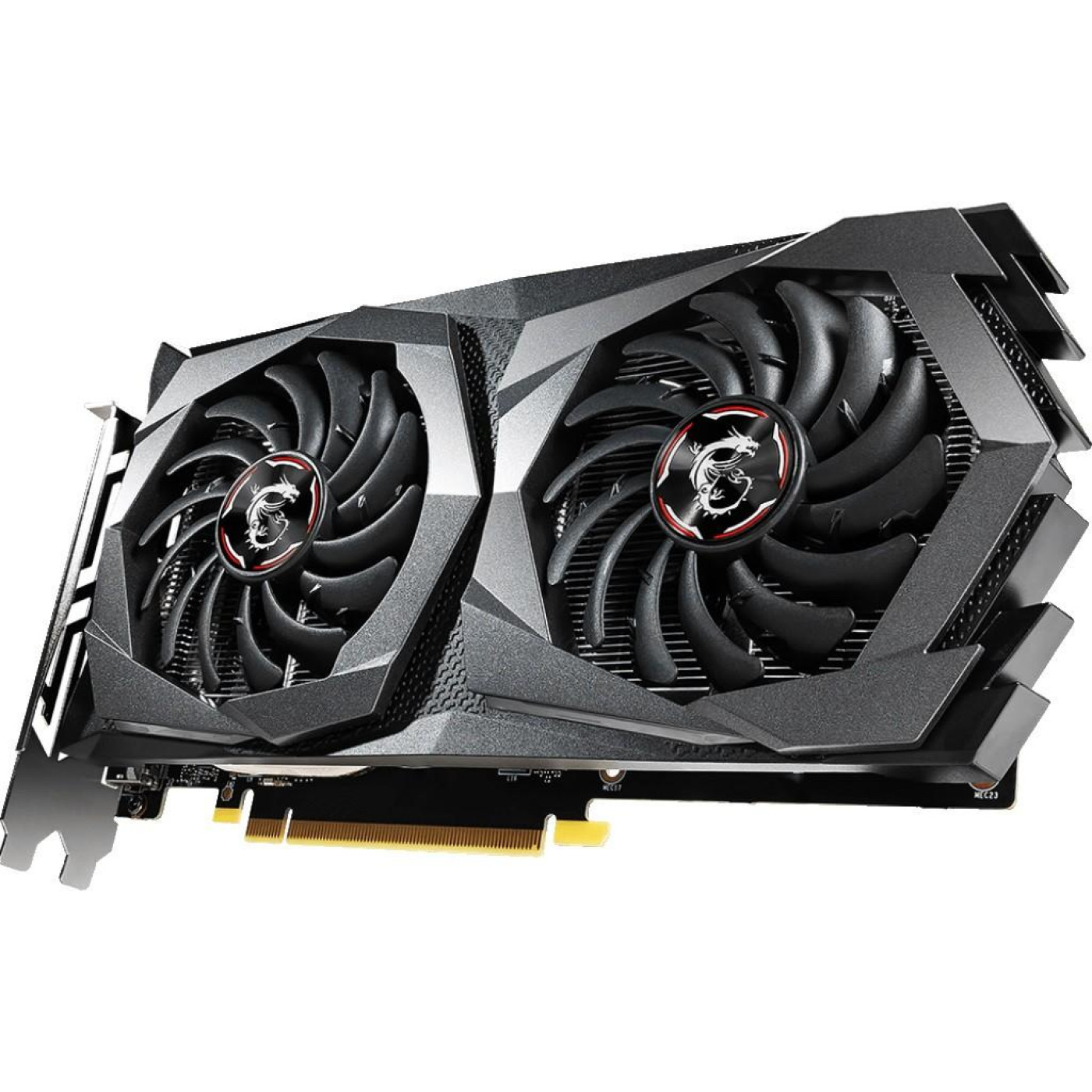 Видеокарта MSI GTX 1650 4Gb D6 Gaming X (GeForce GTX 1650 D6 GAMING X) (GDDR6, 128 bit, PCI-E 3.0 x16) Б/у