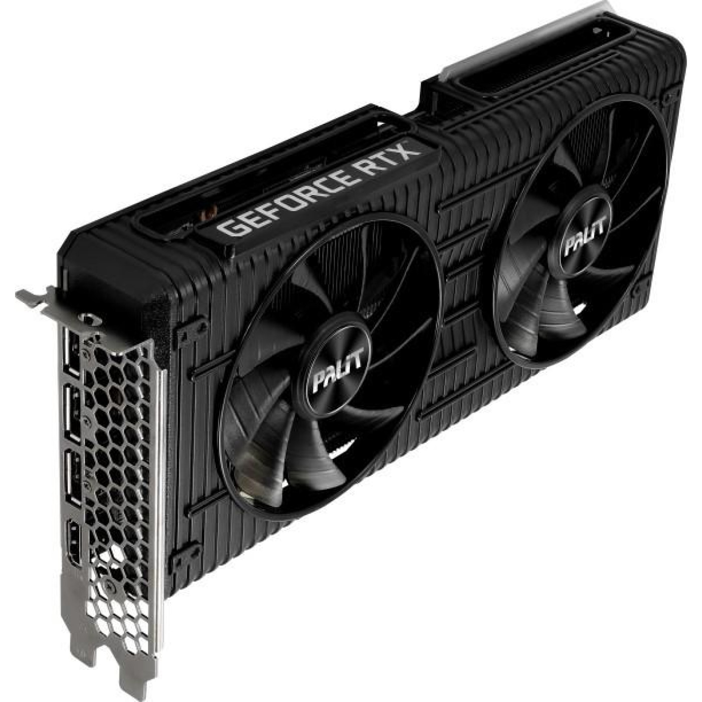 Відеокарта Palit RTX 3060Ti 8Gb Dual OC LHR (NE6306TS19P2-190AD/LHR) (GDDR6, 256 bit, PCI-E v4.0 x16) Б/в