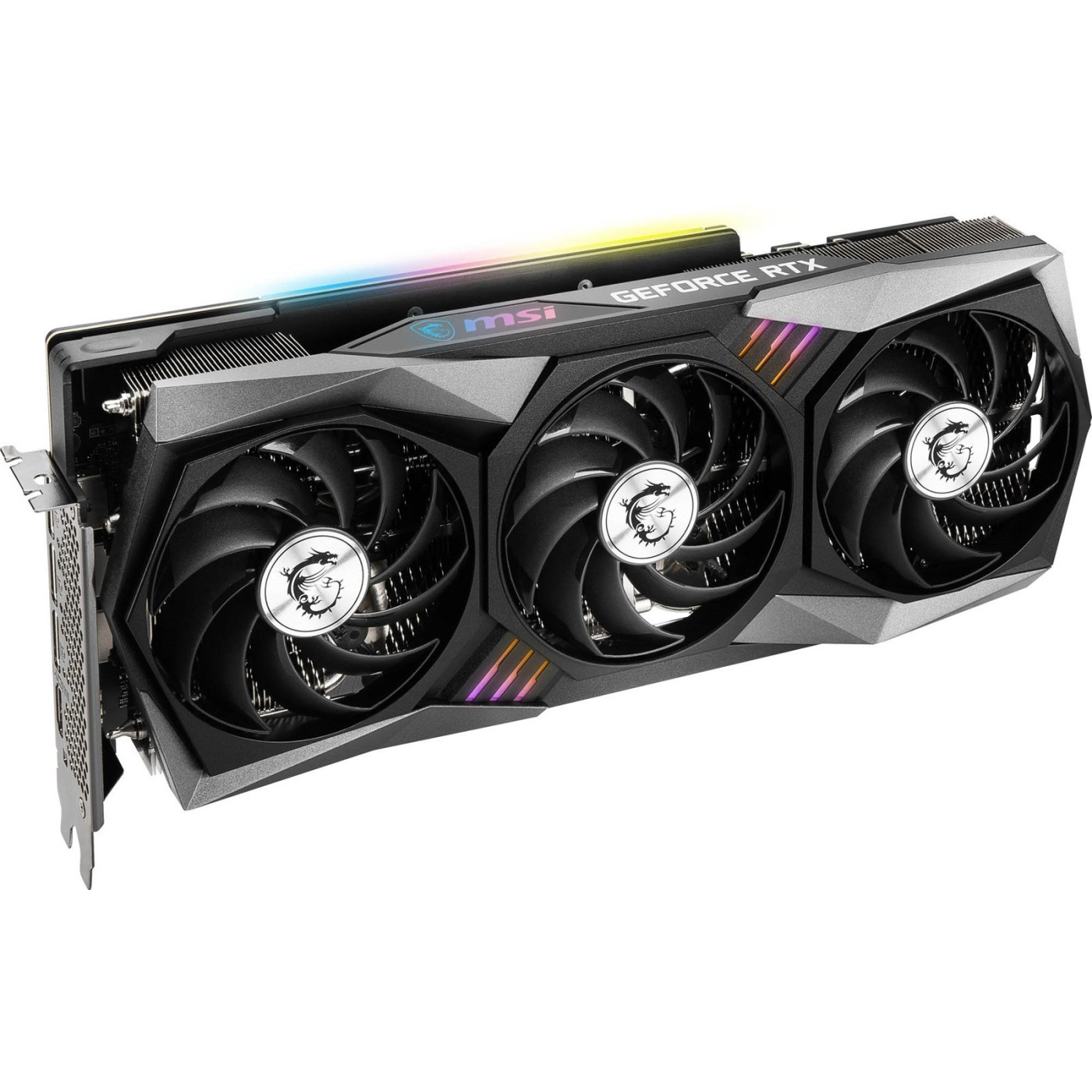 Відеокарта MSI RTX 3060 12Gb Gaming X Trio LHR (RTX 3060 GAMING X TRIO 12G) (GDDR6, 192 bit, PCI-E v4.0 x16) Б/в