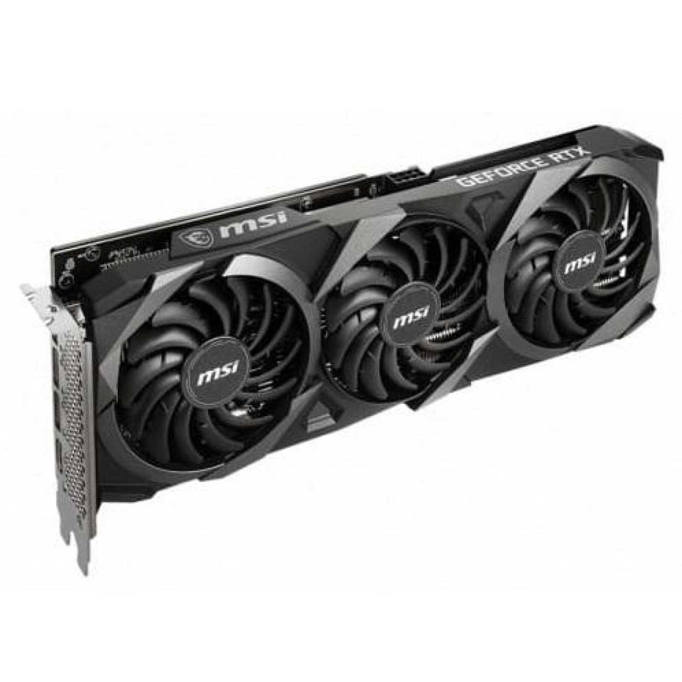 Видеокарта MSI RTX 3060 12Gb Ventus 3X OC LHR (RTX 3060 VENTUS 3X 12G OC) (GDDR6, 192 bit, PCI-E v4.0) Б/у