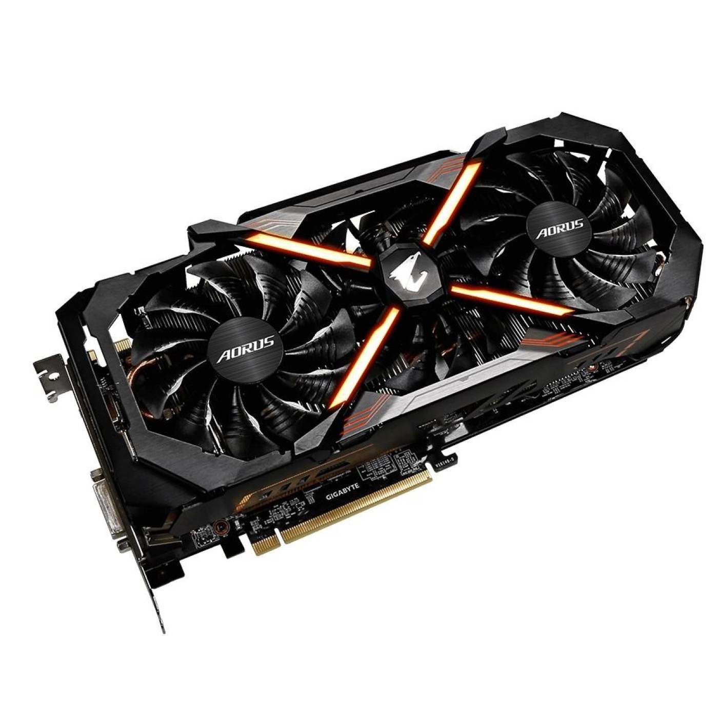 Відеокарта Gigabyte GTX 1080Ti 11Gb Aorus Xtreme Edition (GV-N108TAORUS X-11GD) (GDDR5X, 352 bit, PCI-E 3.0 x16) Б/в