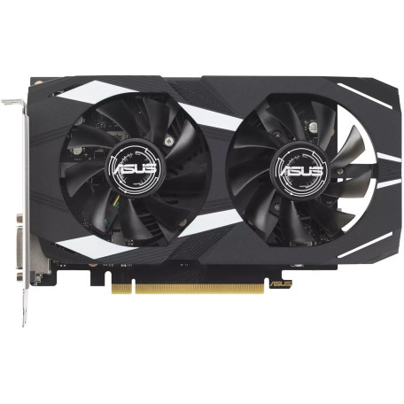 Відеокарта ASUS RTX 3050 6GB DUAL OC (DUAL-RTX3050-O6G) (GDDR6, 96 bit, PCI-E v4.0 x8)