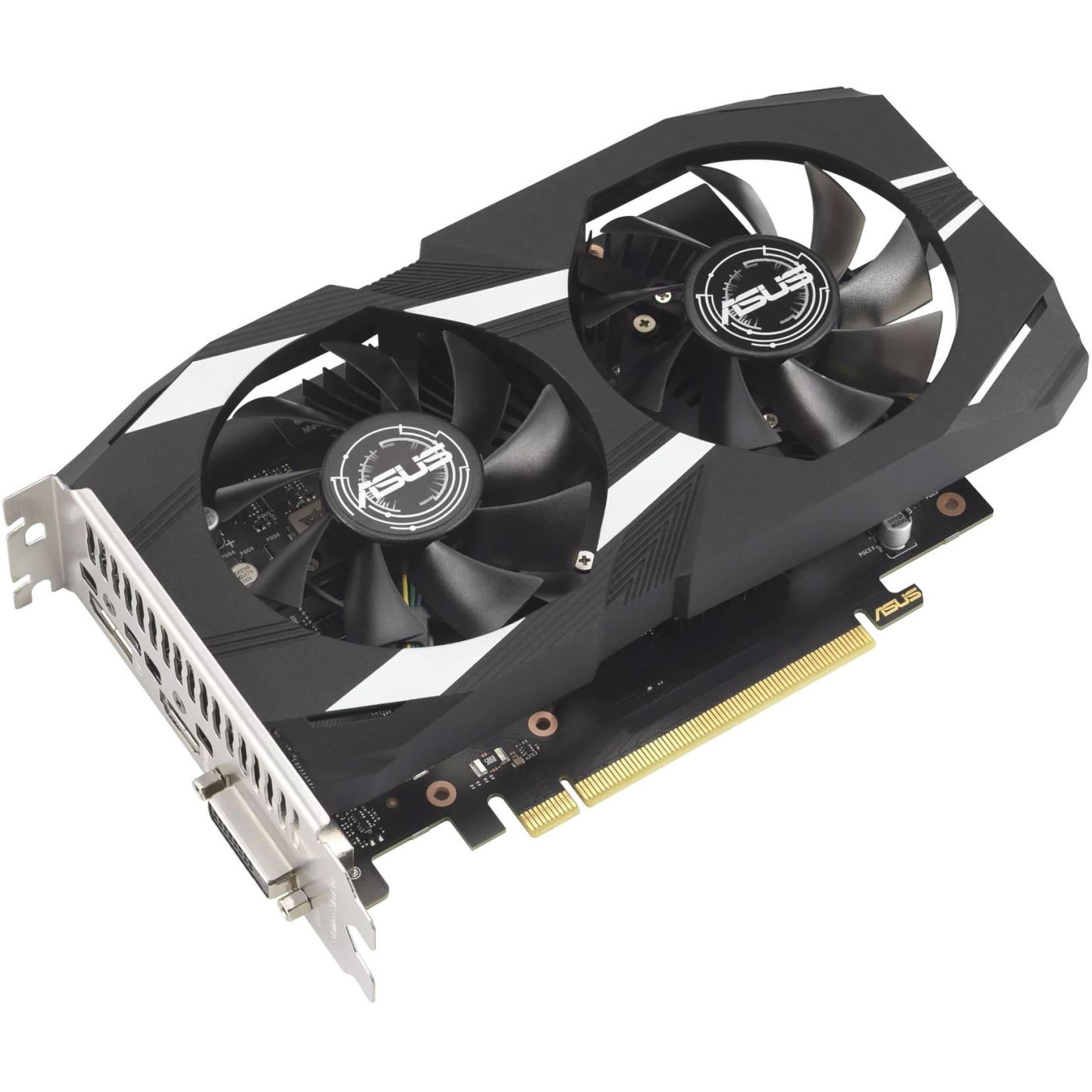 Відеокарта ASUS RTX 3050 6GB DUAL OC (DUAL-RTX3050-O6G) (GDDR6, 96 bit, PCI-E v4.0 x8)