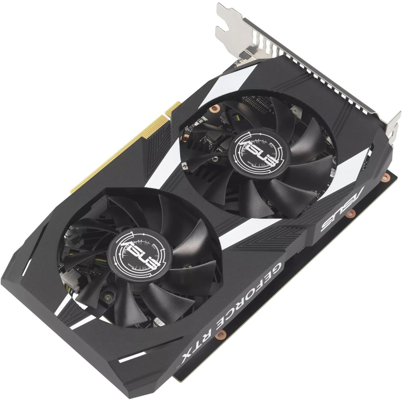 Відеокарта ASUS RTX 3050 6GB DUAL OC (DUAL-RTX3050-O6G) (GDDR6, 96 bit, PCI-E v4.0 x8)