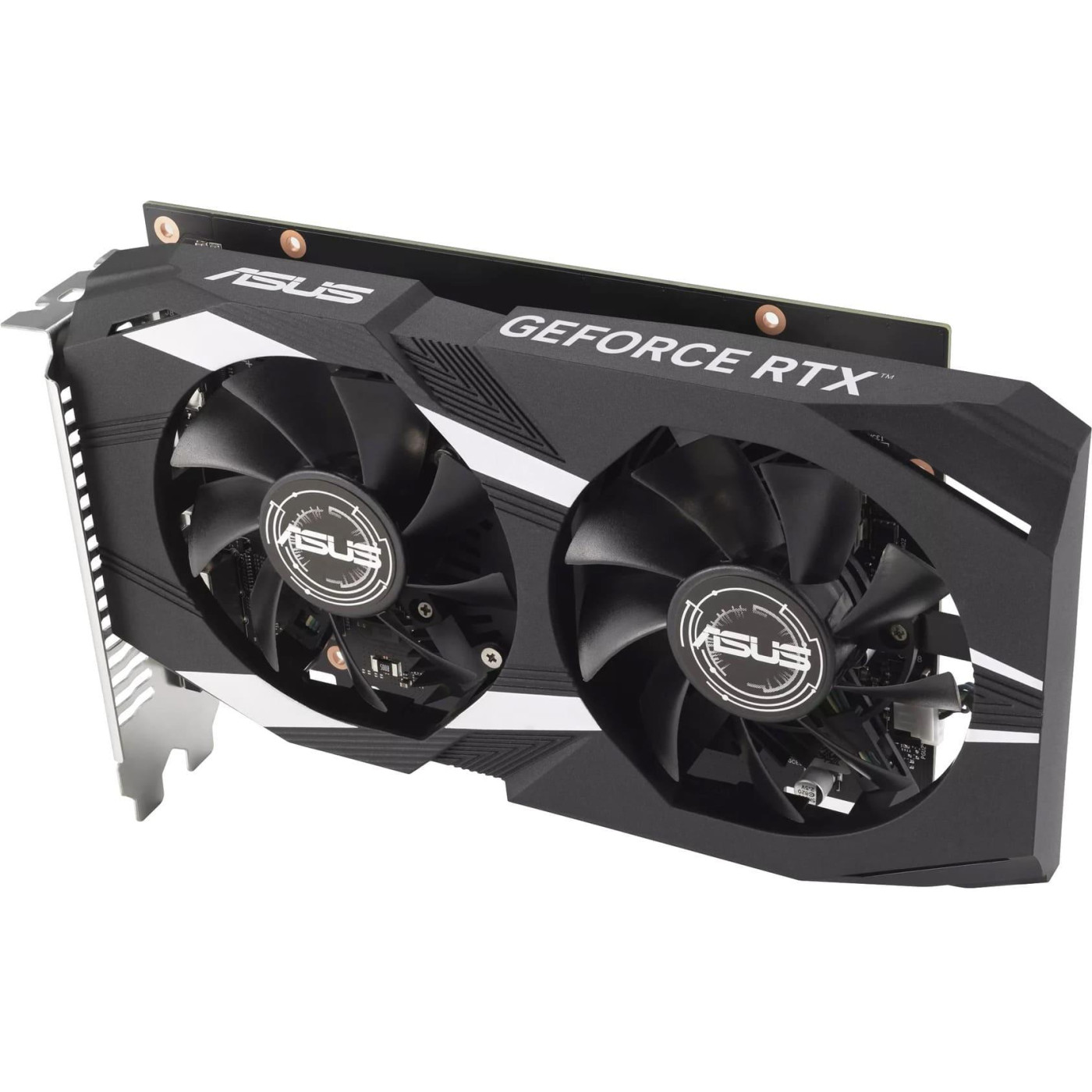 Відеокарта ASUS RTX 3050 6GB DUAL OC (DUAL-RTX3050-O6G) (GDDR6, 96 bit, PCI-E v4.0 x8)