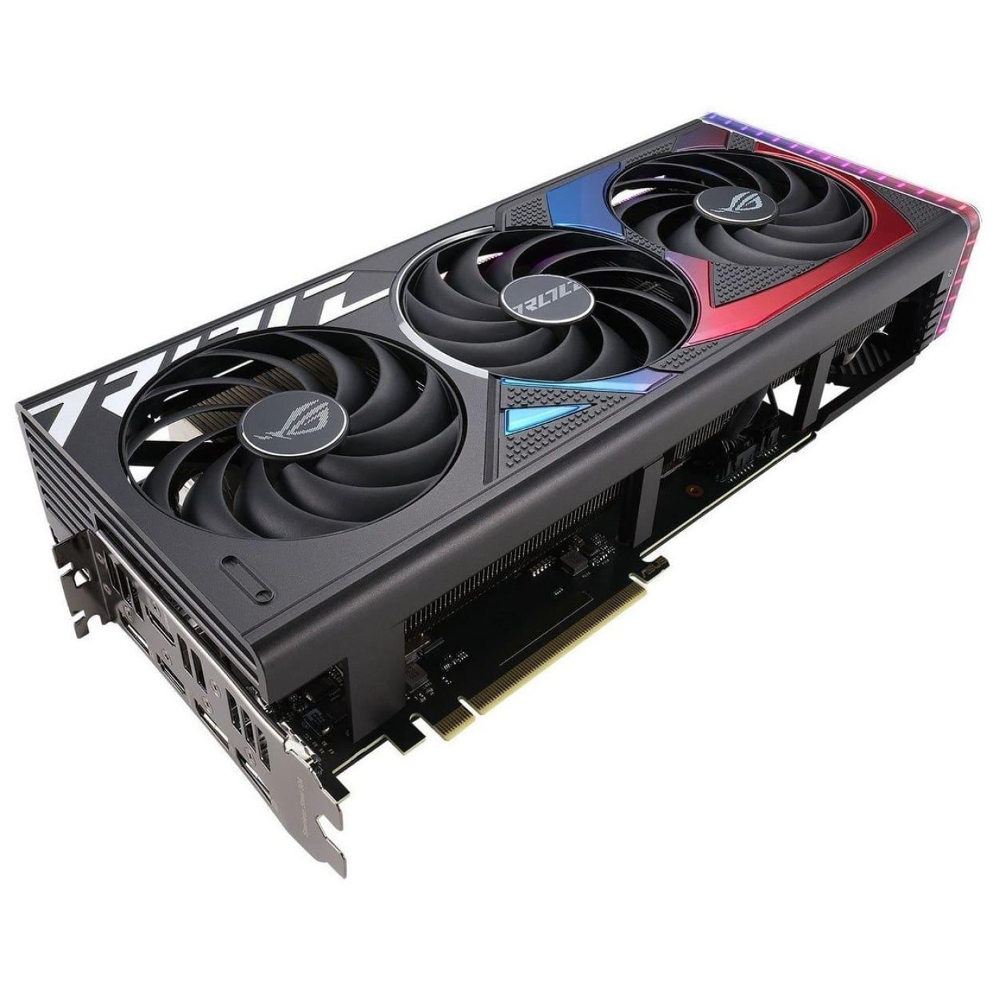 Видеокарта ASUS RTX 4070 SUPER 12GB STRIX (ROG-STRIX-RTX4070S-12G-GAMING) (GDDR6X, 192 bit, PCI-E v4.0 x16) Б/у