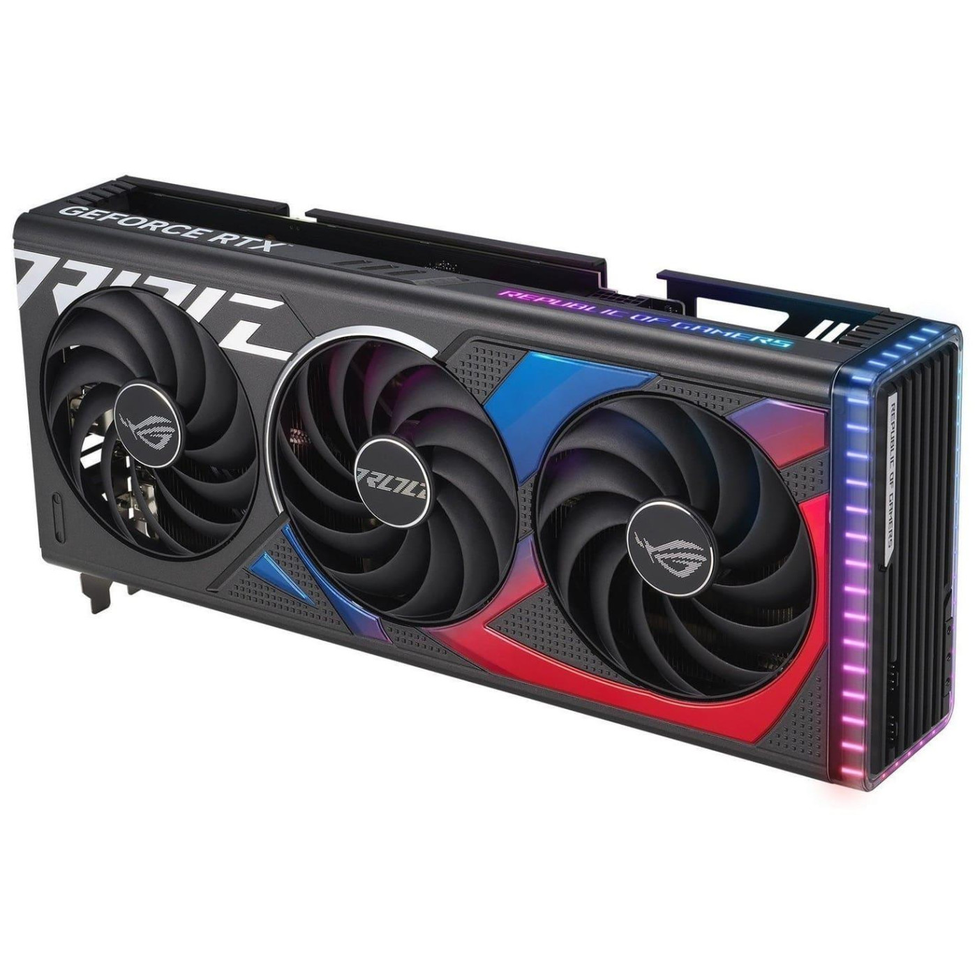 Видеокарта ASUS RTX 4070 SUPER 12GB STRIX (ROG-STRIX-RTX4070S-12G-GAMING) (GDDR6X, 192 bit, PCI-E v4.0 x16) Б/у