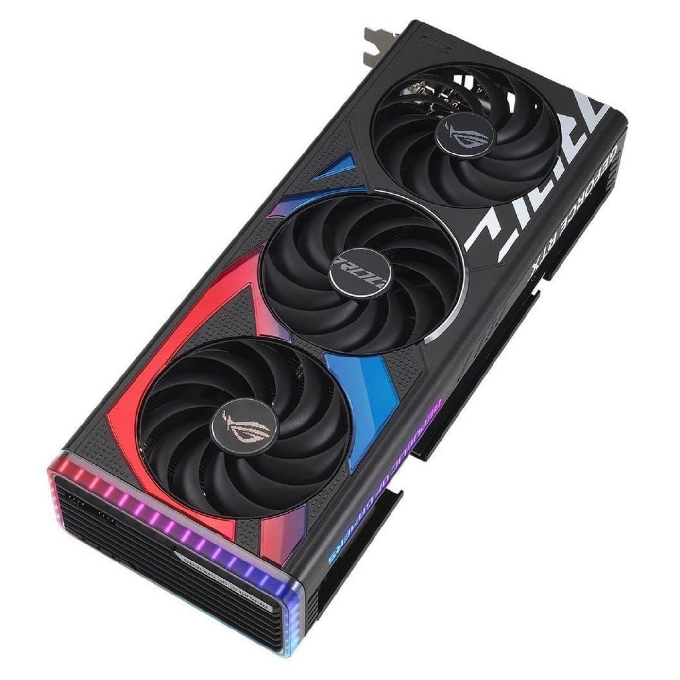 Видеокарта ASUS RTX 4070 SUPER 12GB STRIX (ROG-STRIX-RTX4070S-12G-GAMING) (GDDR6X, 192 bit, PCI-E v4.0 x16) Б/у