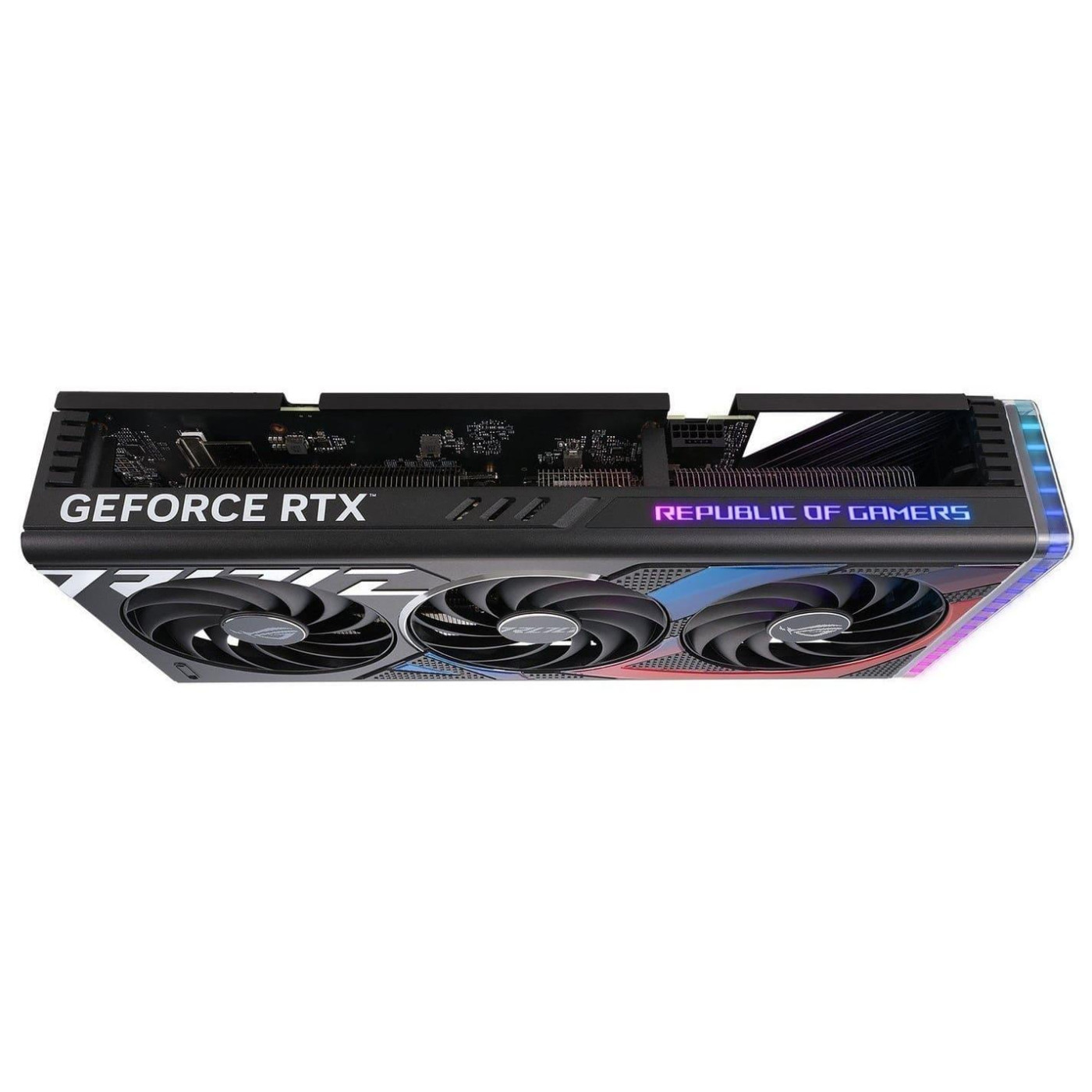 Видеокарта ASUS RTX 4070 SUPER 12GB STRIX (ROG-STRIX-RTX4070S-12G-GAMING) (GDDR6X, 192 bit, PCI-E v4.0 x16) Б/у