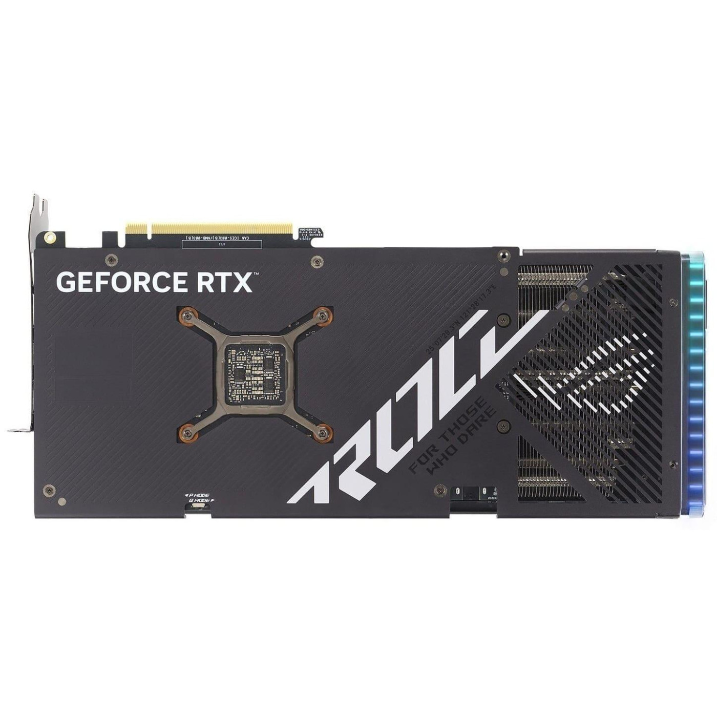 Видеокарта ASUS RTX 4070 SUPER 12GB STRIX (ROG-STRIX-RTX4070S-12G-GAMING) (GDDR6X, 192 bit, PCI-E v4.0 x16) Б/у