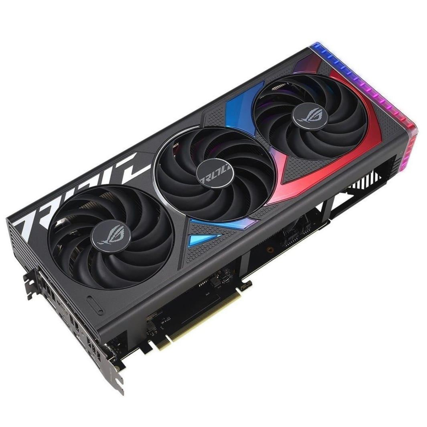 Видеокарта ASUS RTX 4070 SUPER 12GB STRIX OC (ROG-STRIX-RTX4070S-O12G-GAMING) (GDDR6X, 192 bit, PCI-E 4.0 x16)