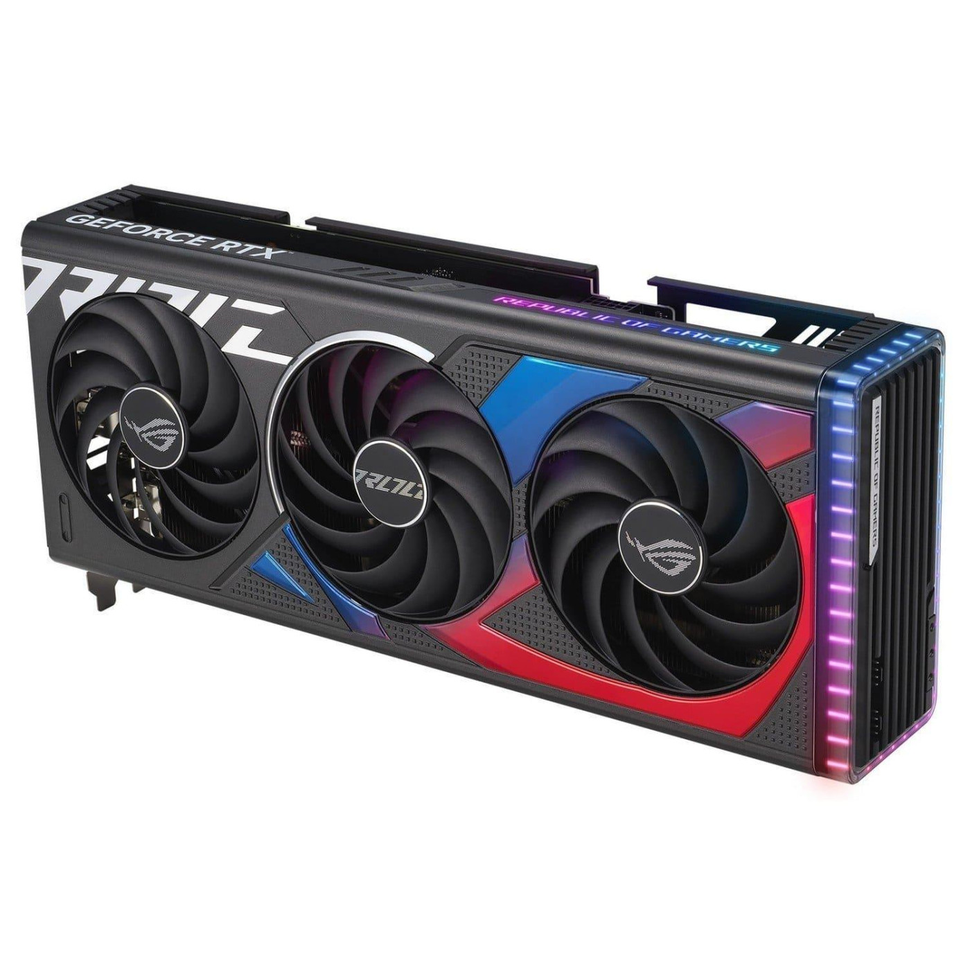 Видеокарта ASUS RTX 4070 SUPER 12GB STRIX OC (ROG-STRIX-RTX4070S-O12G-GAMING) (GDDR6X, 192 bit, PCI-E 4.0 x16)