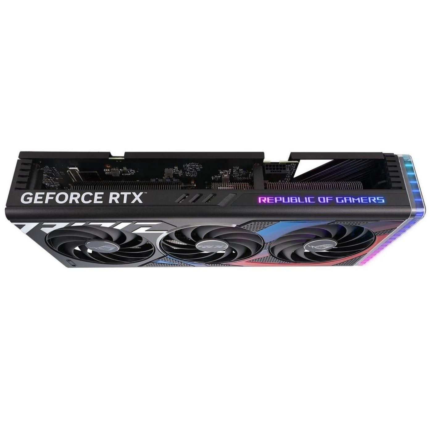 Видеокарта ASUS RTX 4070 SUPER 12GB STRIX OC (ROG-STRIX-RTX4070S-O12G-GAMING) (GDDR6X, 192 bit, PCI-E 4.0 x16)