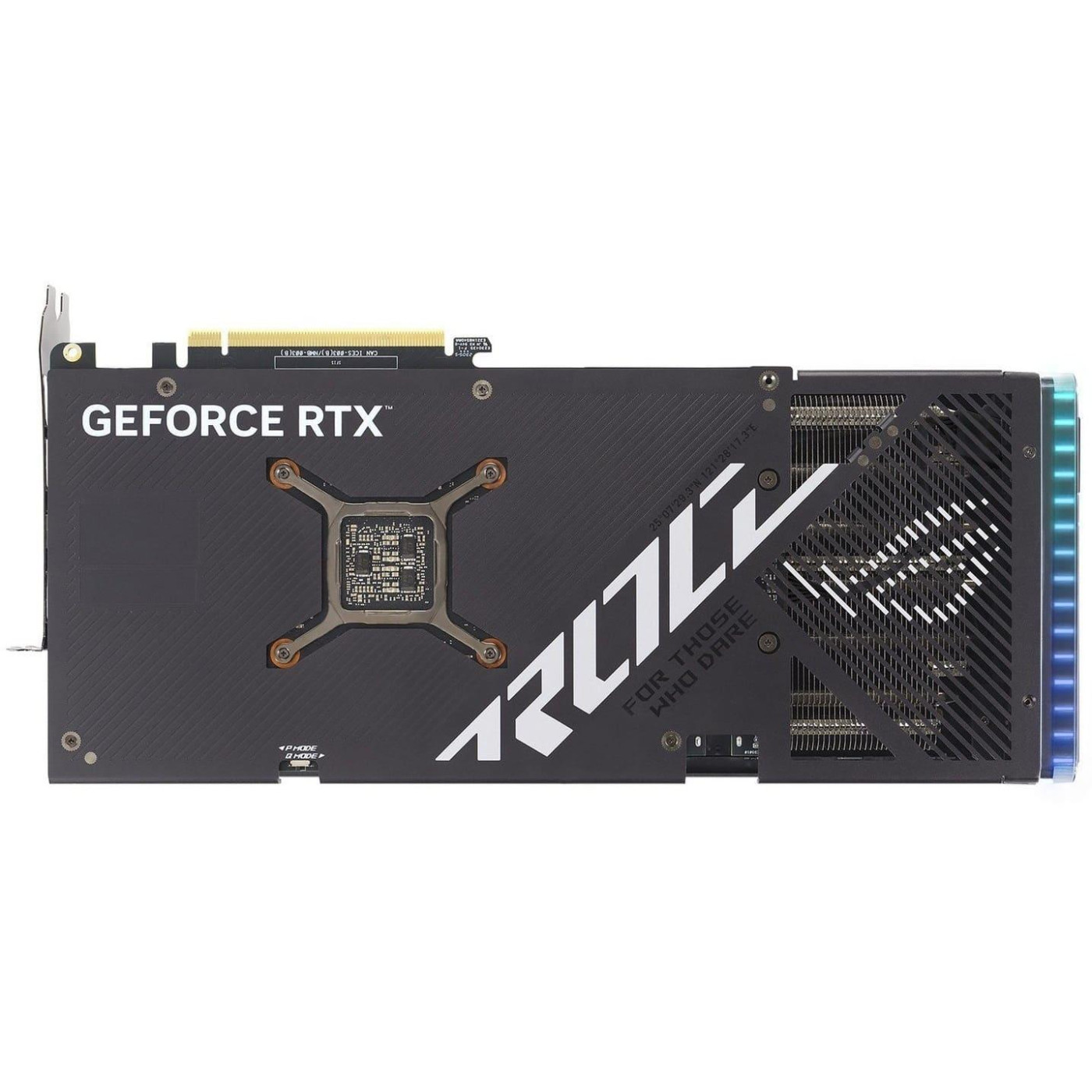 Видеокарта ASUS RTX 4070 SUPER 12GB STRIX OC (ROG-STRIX-RTX4070S-O12G-GAMING) (GDDR6X, 192 bit, PCI-E 4.0 x16)