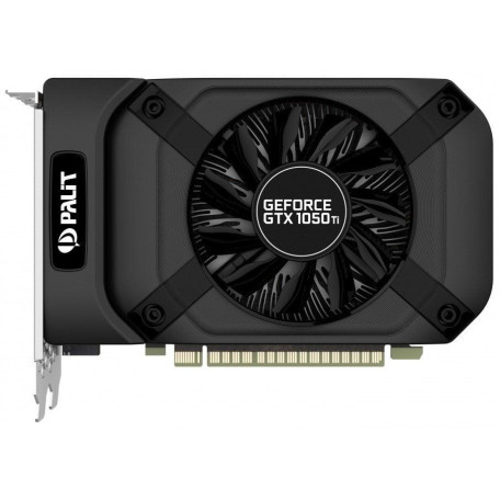 Видеокарта Palit GTX 1050Ti 4Gb StormX (NE5105T018G1-1070F) (GDDR5, 128 bit, PCI-E 3.0 x16) Б/у