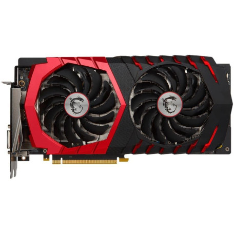 Відеокарта MSI GTX 1060 6Gb Gaming (GeForce GTX 1060 GAMING 6G) (GDDR5, 192 bit, PCI-E 3.0 x16) Б/в