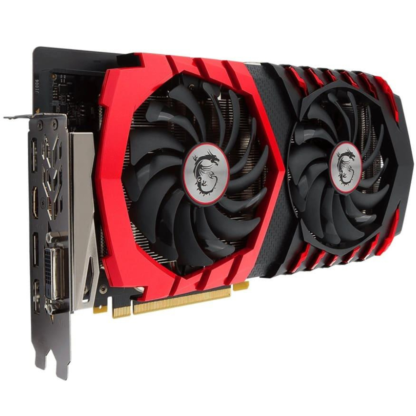 Відеокарта MSI GTX 1060 6Gb Gaming (GeForce GTX 1060 GAMING 6G) (GDDR5, 192 bit, PCI-E 3.0 x16) Б/в