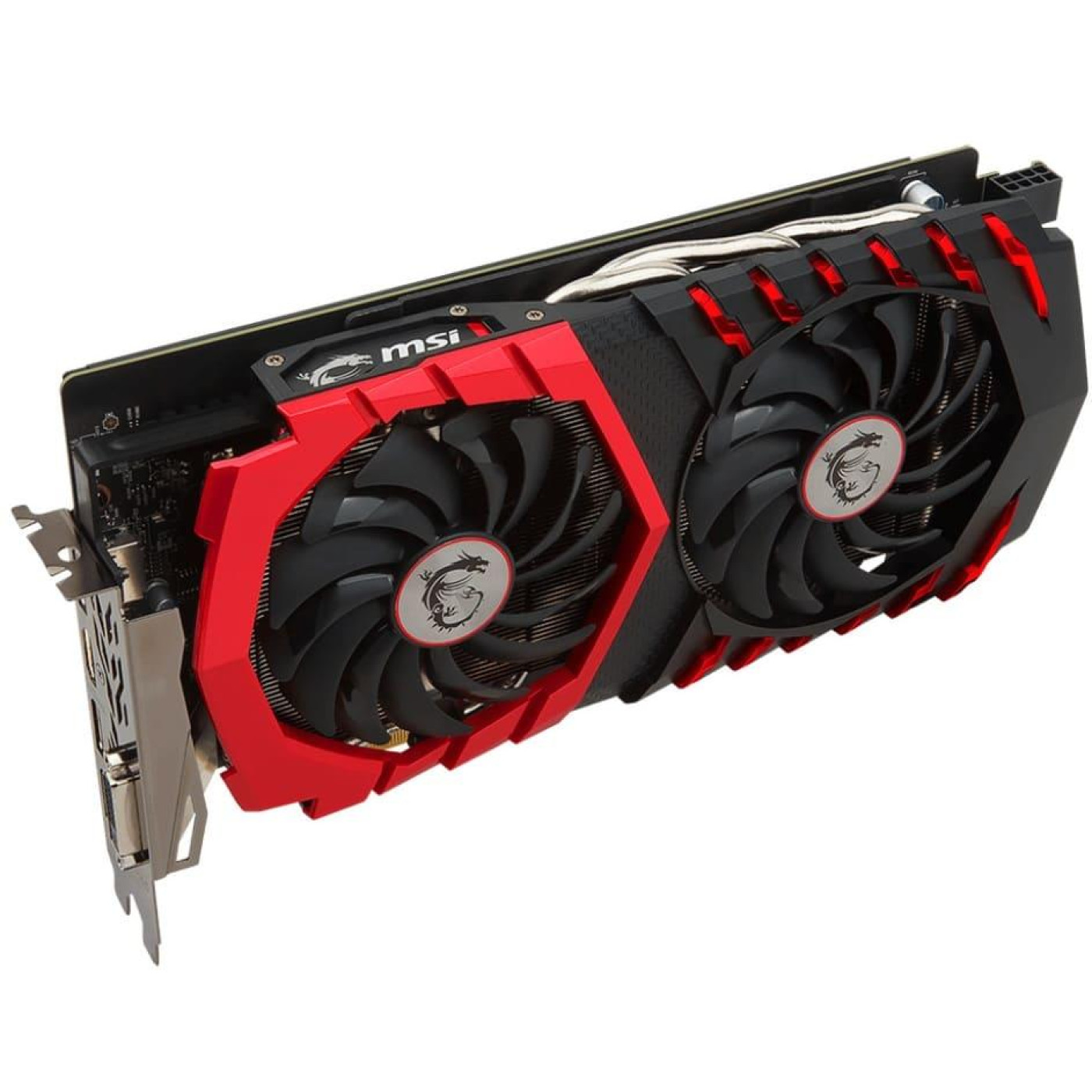 Відеокарта MSI GTX 1060 6Gb Gaming (GeForce GTX 1060 GAMING 6G) (GDDR5, 192 bit, PCI-E 3.0 x16) Б/в
