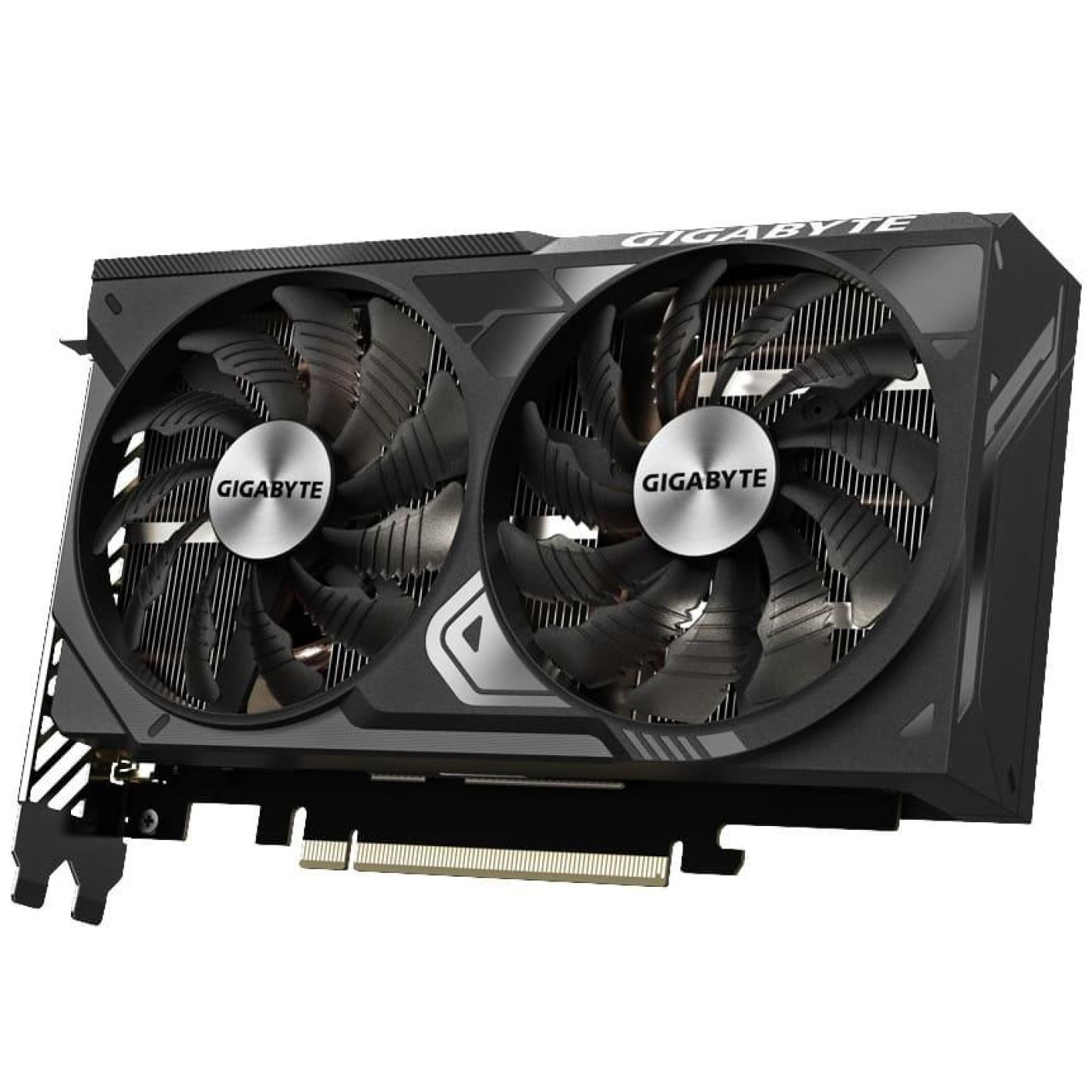 Видеокарта Gigabyte RTX 4070 12GB WINDFORCE 2X OC V2 (GV-N4070WF2OCV2-12GD) (GDDR6, 192 bit, PCI-E v4.0 x16)
