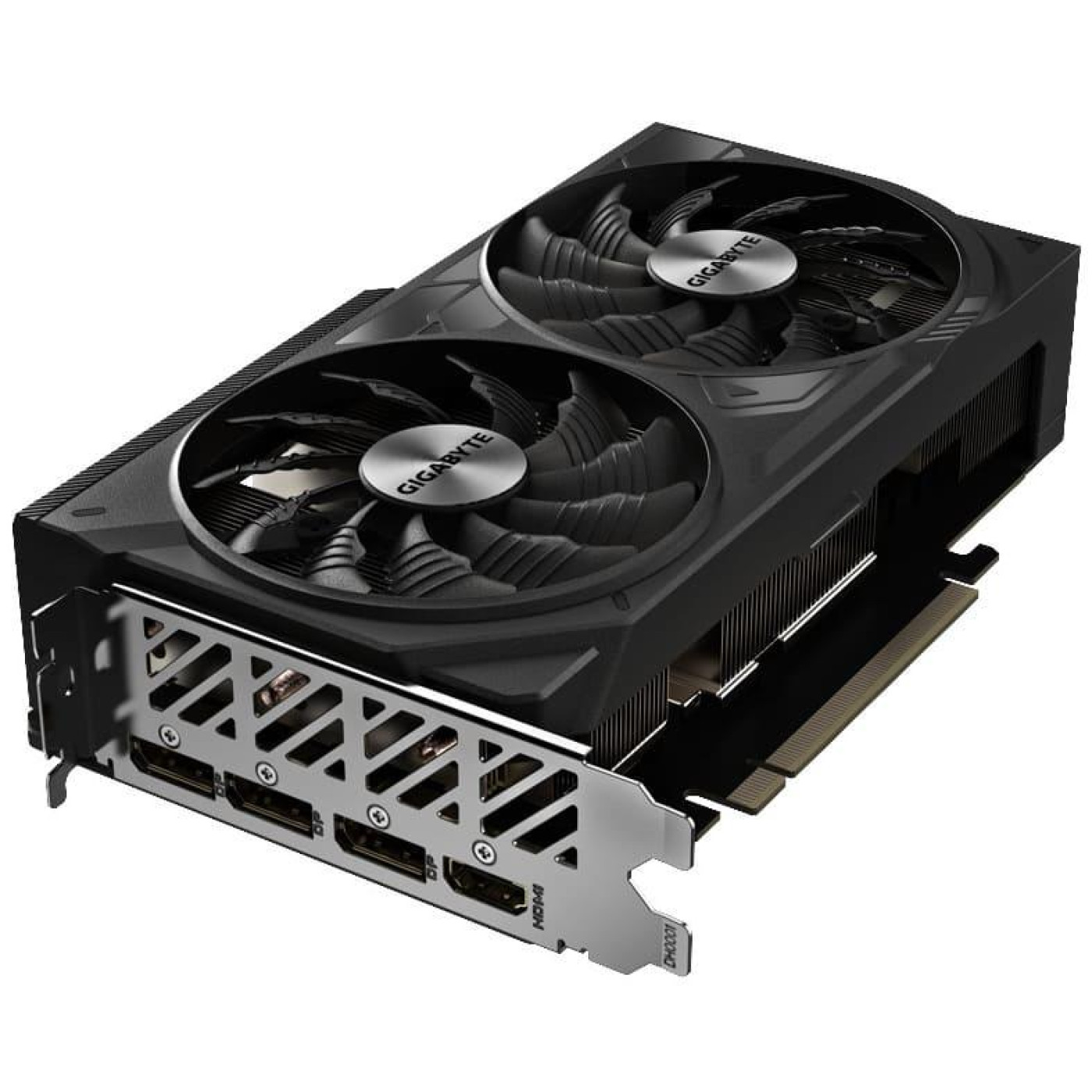 Видеокарта Gigabyte RTX 4070 12GB WINDFORCE 2X OC V2 (GV-N4070WF2OCV2-12GD) (GDDR6, 192 bit, PCI-E v4.0 x16)