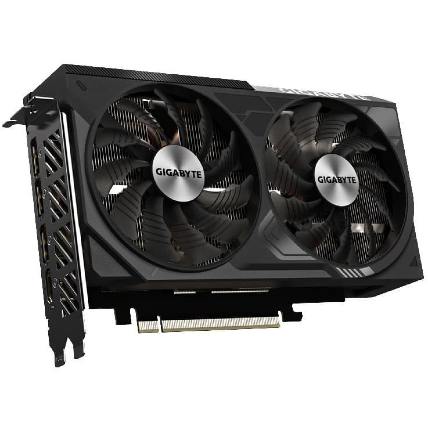 Видеокарта Gigabyte RTX 4070 12GB WINDFORCE 2X OC V2 (GV-N4070WF2OCV2-12GD) (GDDR6, 192 bit, PCI-E v4.0 x16)