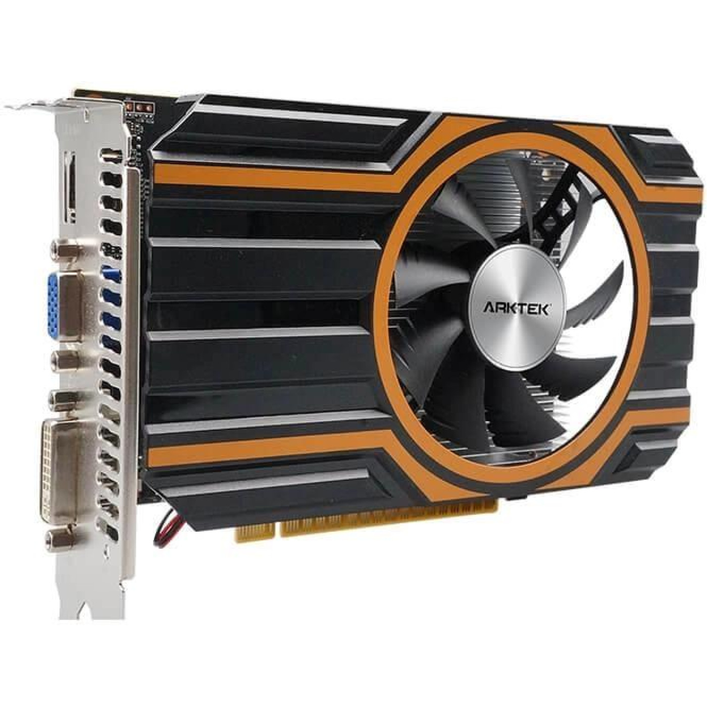 Видеокарта Arktek GTX 750Ti 4Gb (AKN750TID5S4GH1) (GDDR5, 128 bit, PCI-E 3.0 x16)