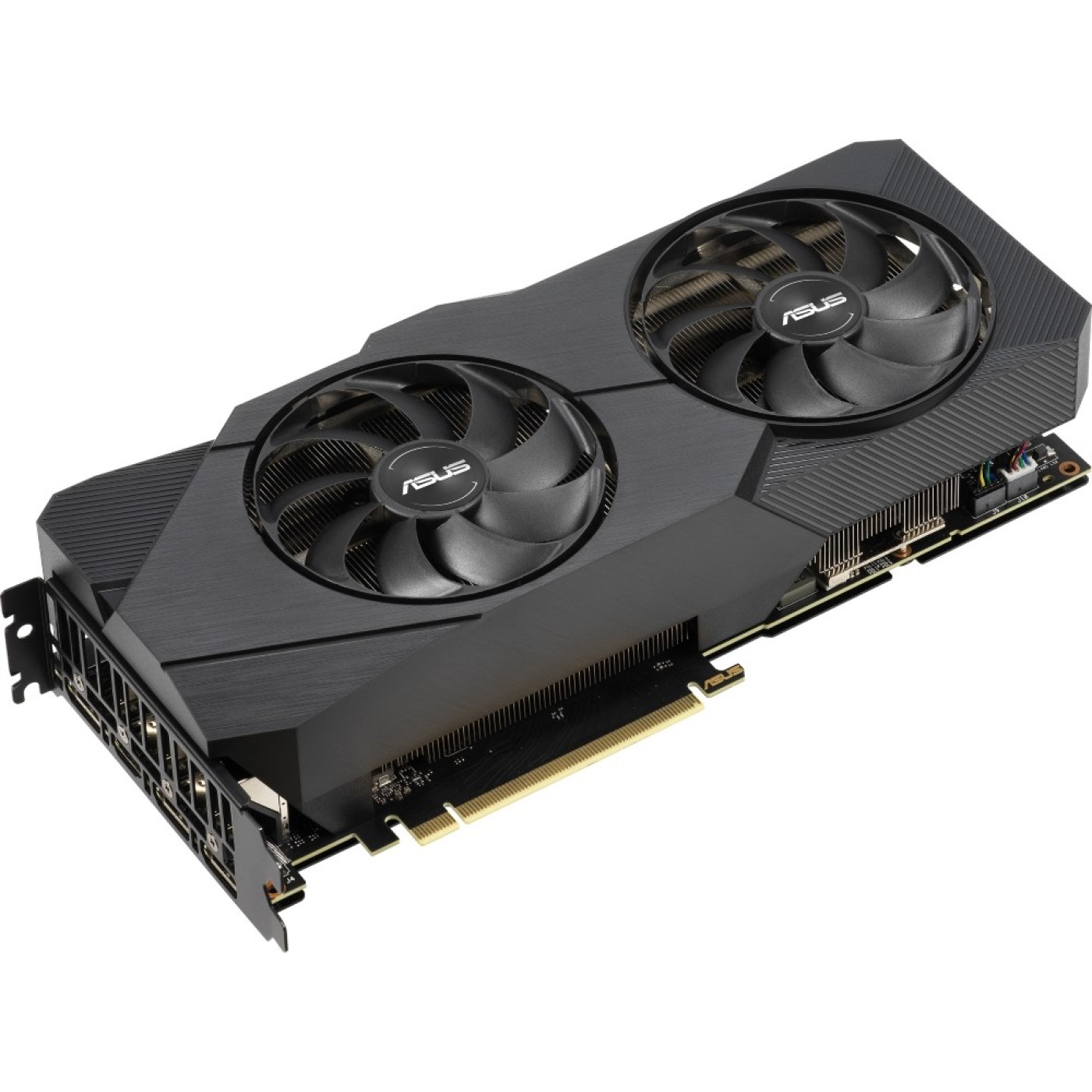 Видеокарта ASUS RTX 2070 8Gb Super Dual Evo OC (DUAL-RTX2070S-O8G-EVO) (GDDR6, 256 bit, PCI-E v3.0) Б/у