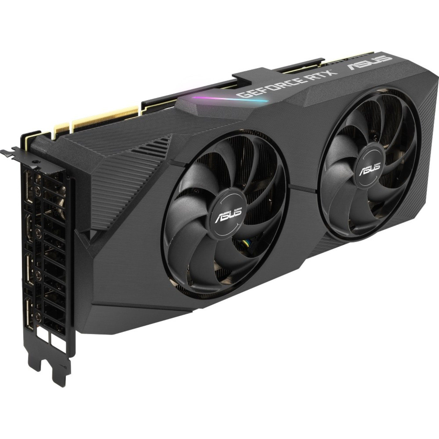 Видеокарта ASUS RTX 2070 8Gb Super Dual Evo OC (DUAL-RTX2070S-O8G-EVO) (GDDR6, 256 bit, PCI-E v3.0) Б/у