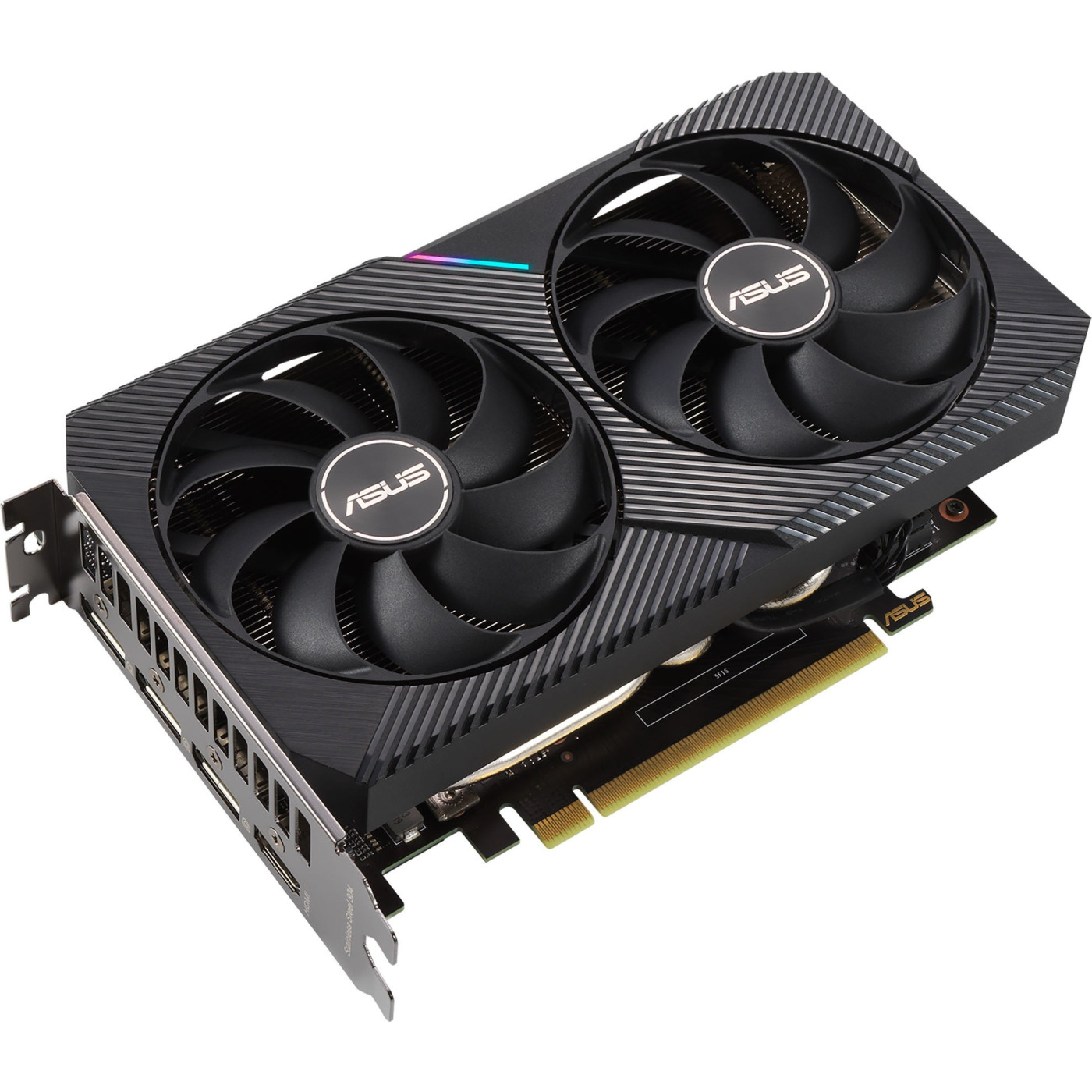 Відеокарта ASUS RTX 3050 8Gb Dual (DUAL-RTX3050-8G) (GDDR6, 128 bit, PCI-E 4.0 x8) Б/в
