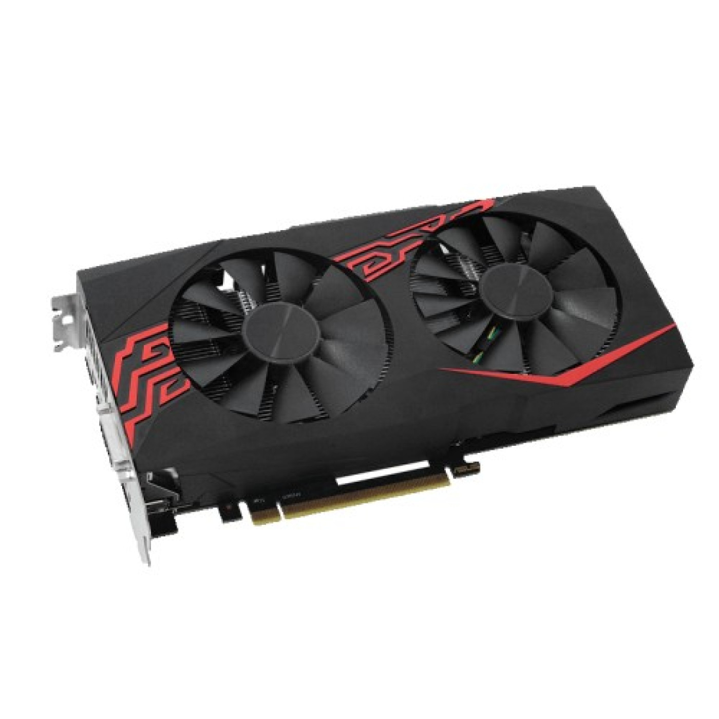 Видеокарта ASUS GTX 1060 6Gb Expedition (EX-GTX1060-6G) (GDDR5, 192 bit, PCI-E 3.0 x16) Б/у