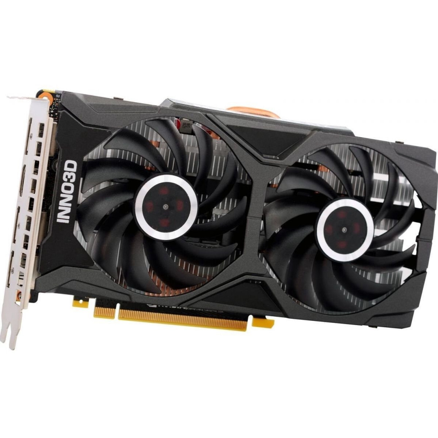 Відеокарта Inno3D GTX 1660Ti Twin X2 6GB (N166T2-06D6-1710VA15) (GDDR6, 192 bit, PCI-E 3.0 x16) Б/в