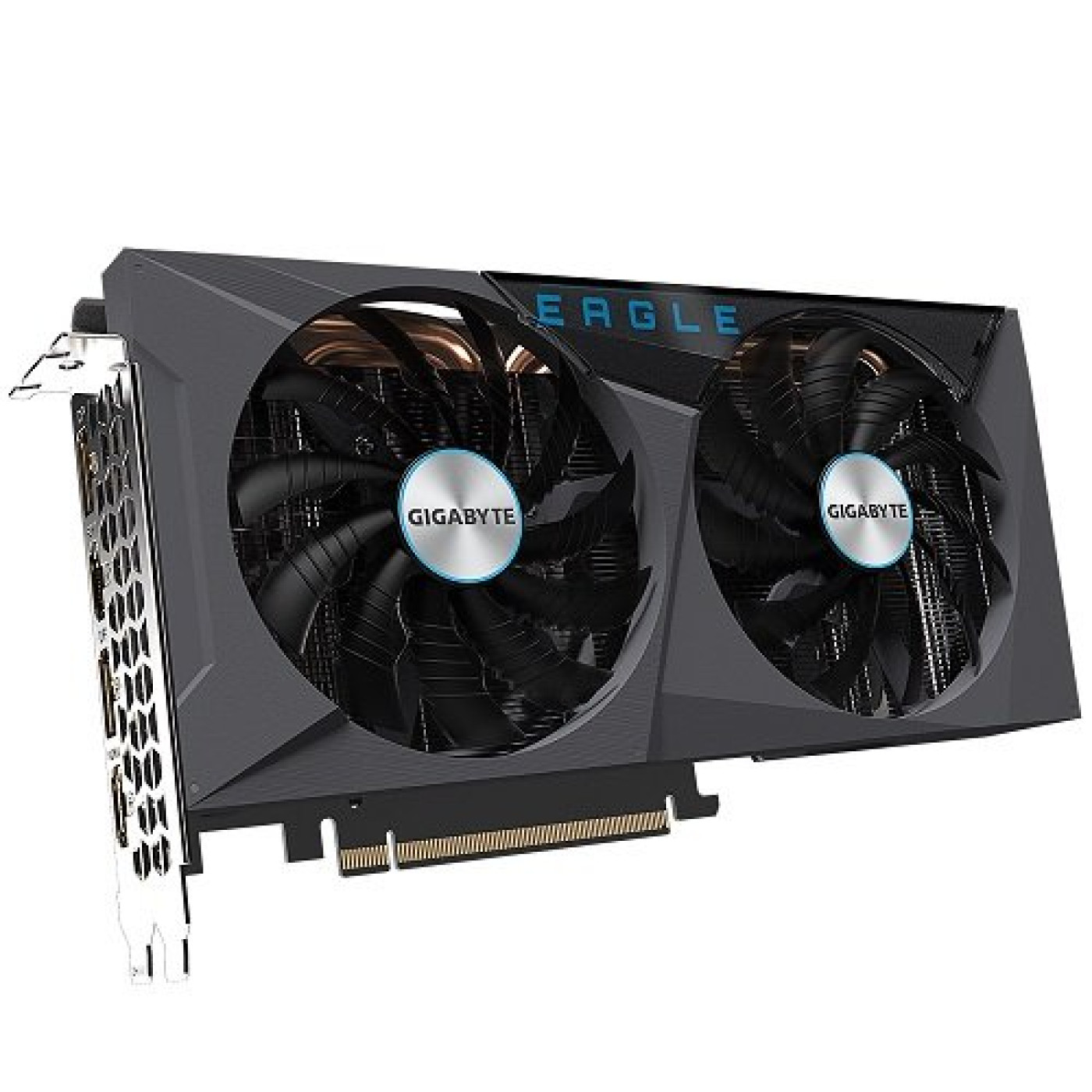 Видеокарта Gigabyte RTX 3060 12G EAGLE OC LHR (GV-N3060EAGLE OC-12GD rev.2.0) (GDDR6, 192 bit, PCI-E 4.0 x16)