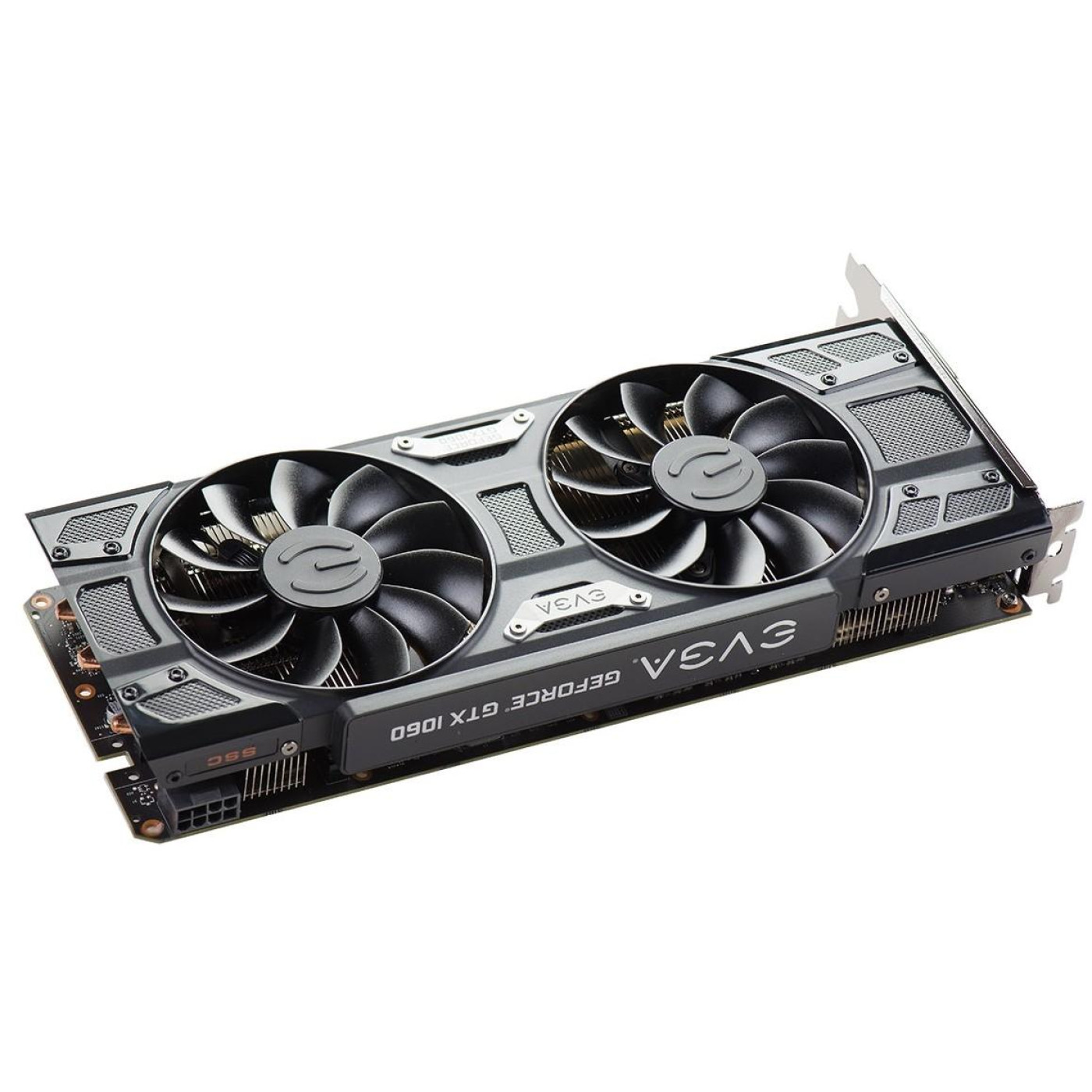 Видеокарта EVGA GTX 1060 6Gb FTW Gaming ACX 3.0 (06G-P4-6267-KR) (GDDR5, 192 bit, PCI-E 3.0 x16)