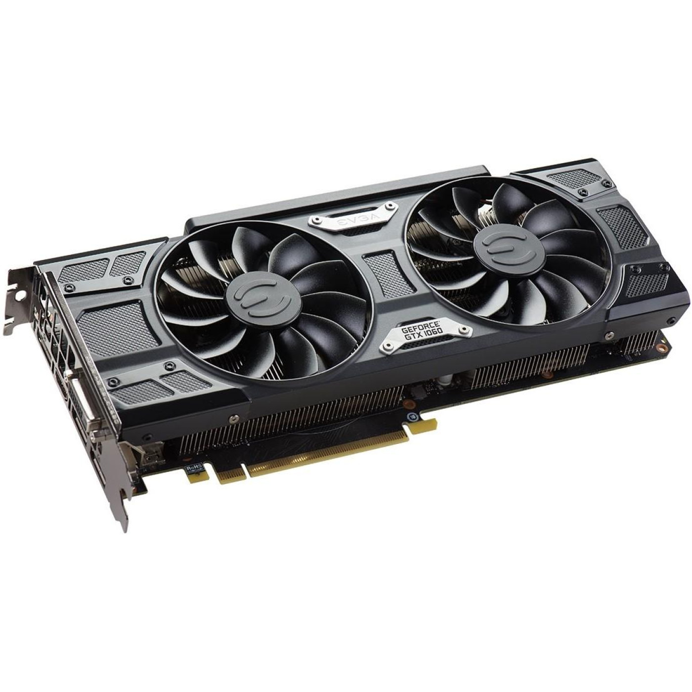 Видеокарта EVGA GTX 1060 6Gb FTW Gaming ACX 3.0 (06G-P4-6267-KR) (GDDR5, 192 bit, PCI-E 3.0 x16)
