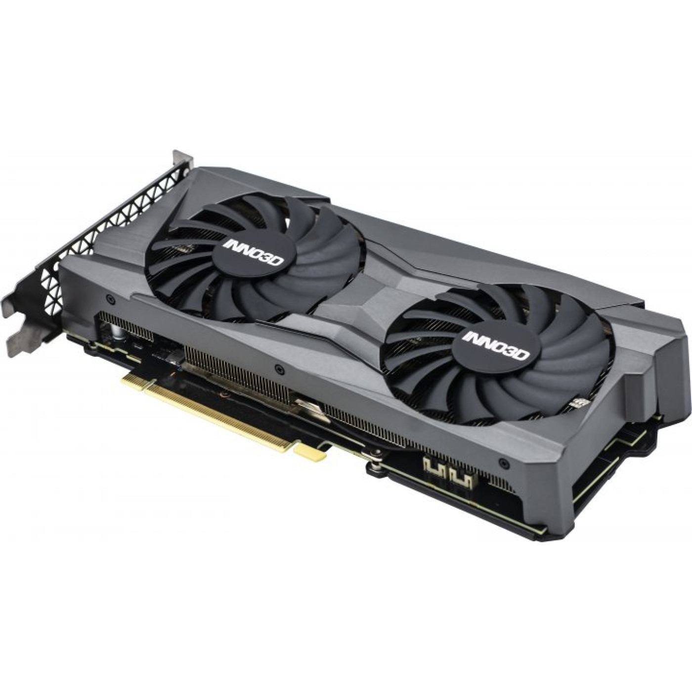 Відеокарта Inno3D RTX 3070 8Gb Twin X2 (M30702-08D6-1710VA32L) (GDDR6, 256 bit, PCI-E v4.0) Б/в