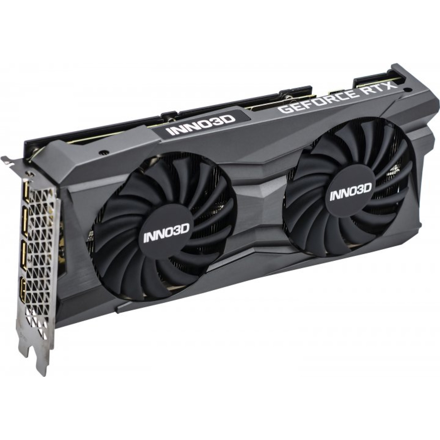 Відеокарта Inno3D RTX 3070 8Gb Twin X2 (M30702-08D6-1710VA32L) (GDDR6, 256 bit, PCI-E v4.0) Б/в
