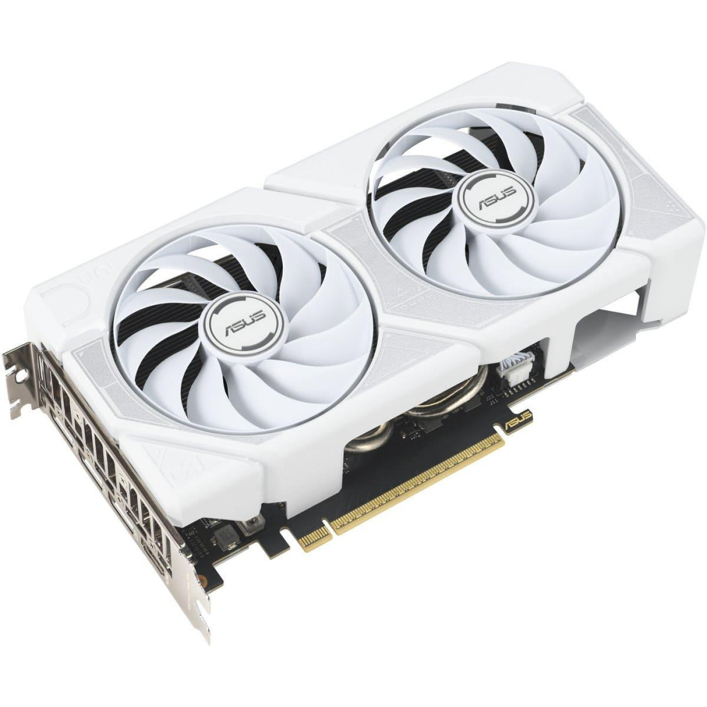 Відеокарта ASUS RTX 5060 Ti 8GB Dual OC Edition White (DUAL-RTX5060TI-O8G-WHITE) (GDDR7, 128 bit, PCI-E v5.0 x8)